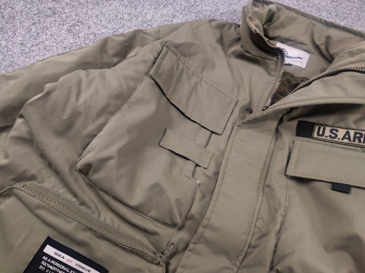 Japanese Brand TendGank U.S. ARMY Warm Vintage Korean Kapital Style Jacket Size US L / EU 52-54 / 3 - 10 Thumbnail