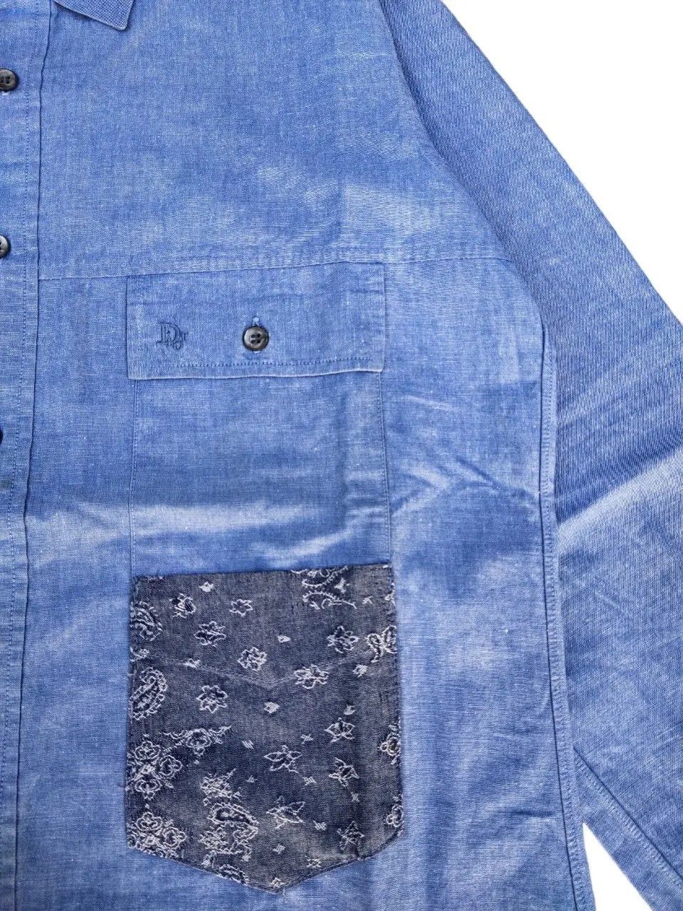 Christian Dior Monsieur × Dior christian dior monsieur paisley shirt Size US M / EU 48-50 / 2 - 3 Thumbnail