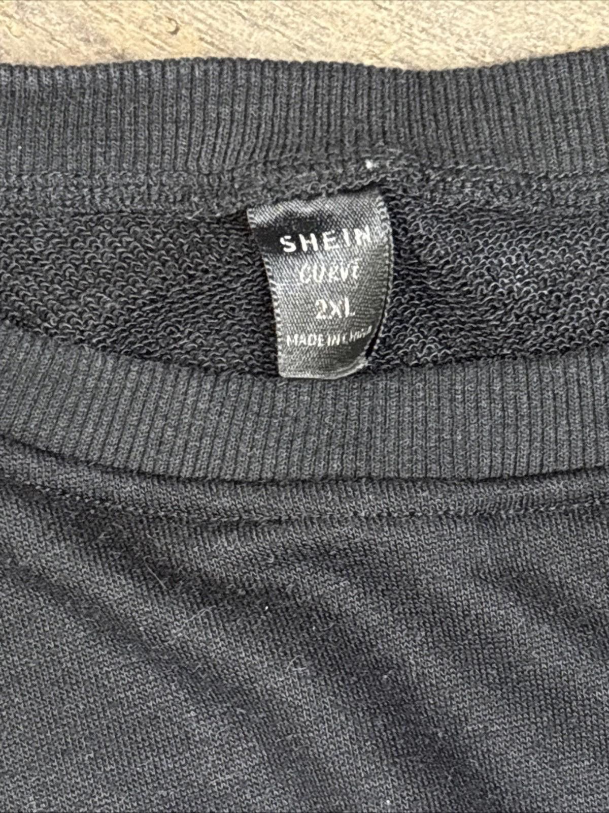 Shein Women’s Sweatshirt Size 2XL￼ Size XXL / US 16-18 / IT 52-54 - 4 Thumbnail