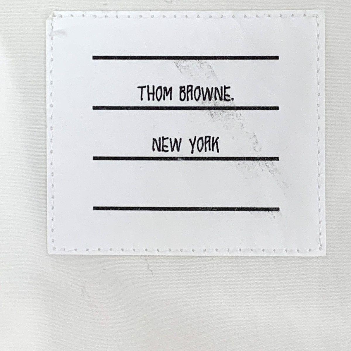 Thom Browne Thom Browne White Cotton Long Sleeve Shirt K26WX Size US XXS / EU 40 - 5 Thumbnail