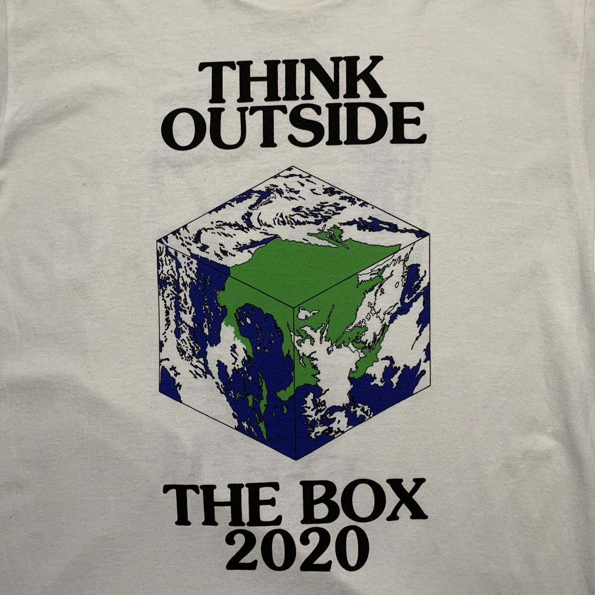 Off-White Virgil Abloh Canary Yellow x Think Outside the Box Tee Size US XL / EU 56 / 4 - 7 Thumbnail