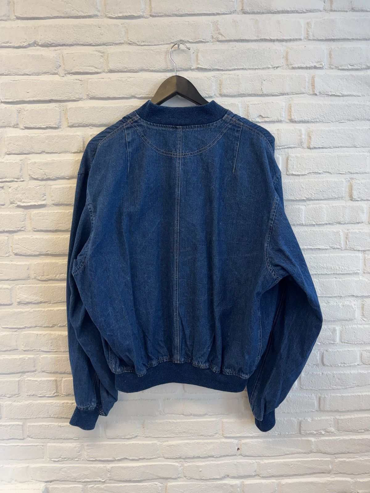 Emporio Armani Emporio Armani denim jeans bomber Size US L / EU 52-54 / 3 - 2 Thumbnail