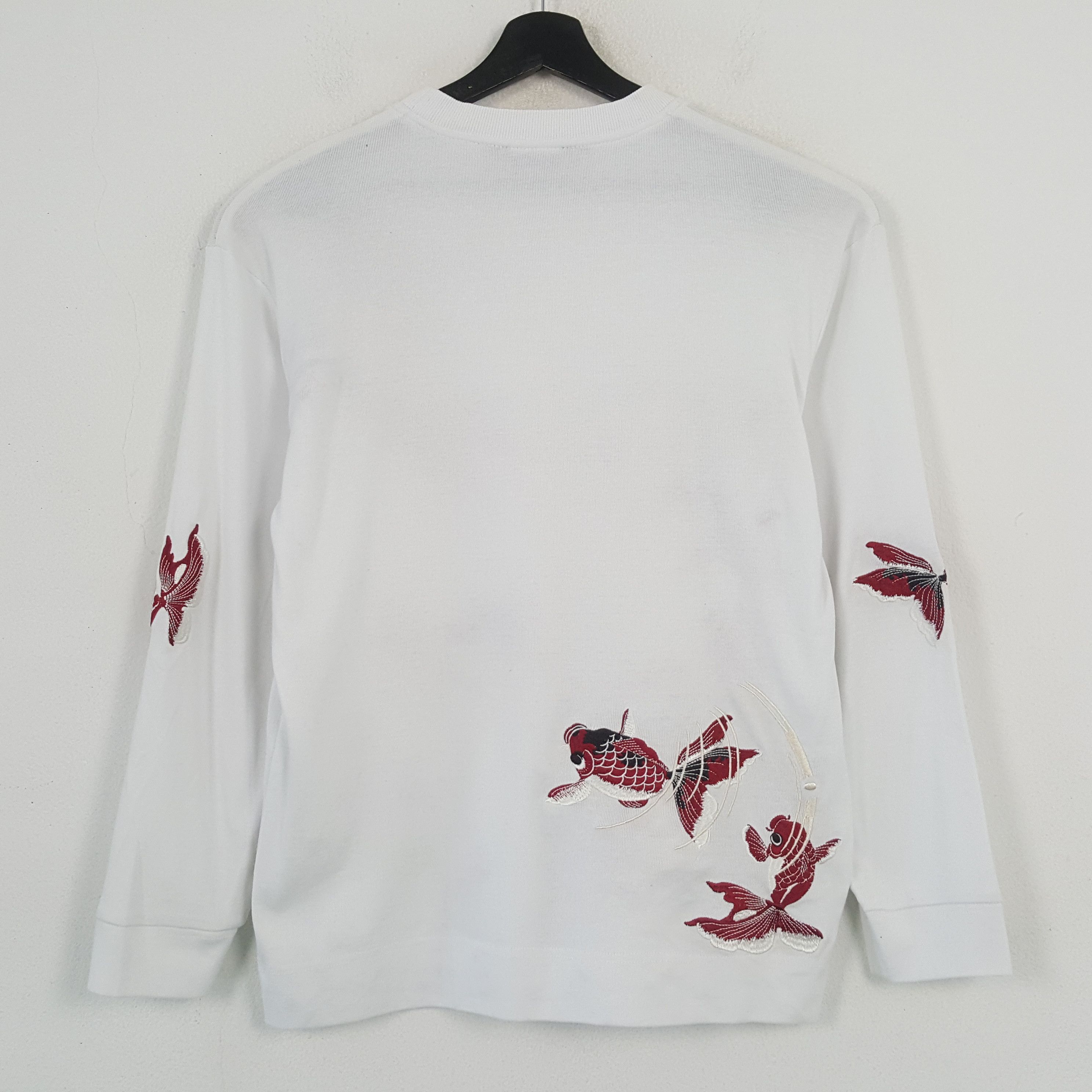 Japanese Brand JAPANESE BRAND Sukajan Art Style Sweatshirt C292N6 Size US S / EU 44-46 / 1 - 3 Thumbnail