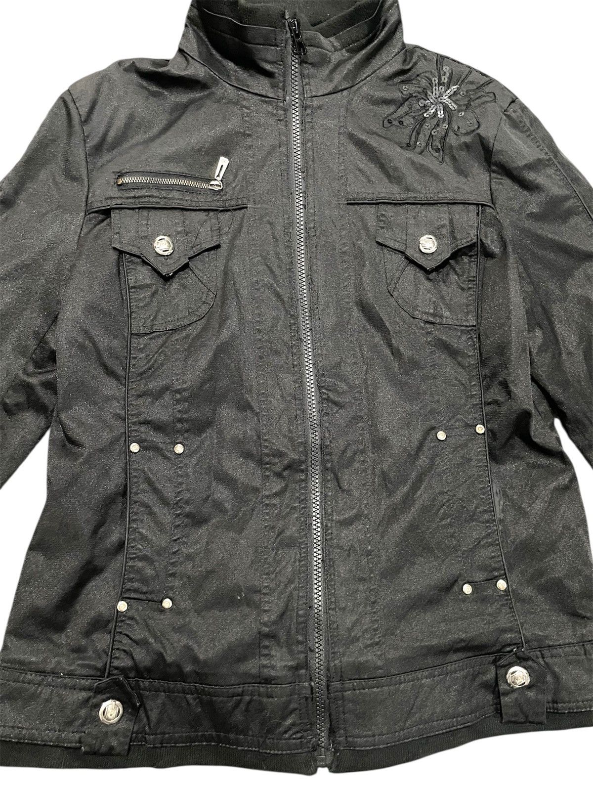 Rick Owens Drkshdw Y-L-WEN - Japanese Jacket Motorcyclist Style lgb Size US M / EU 48-50 / 2 - 2 Thumbnail