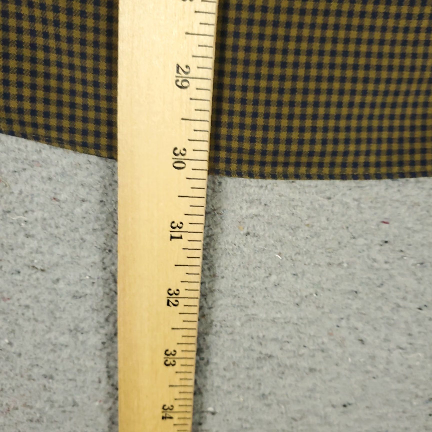Brooks Brothers Brooks Brothers Shirt Mens Large Beige Blue Check Regent Button Up Long Sleeve Size US L / EU 52-54 / 3 - 4 Thumbnail