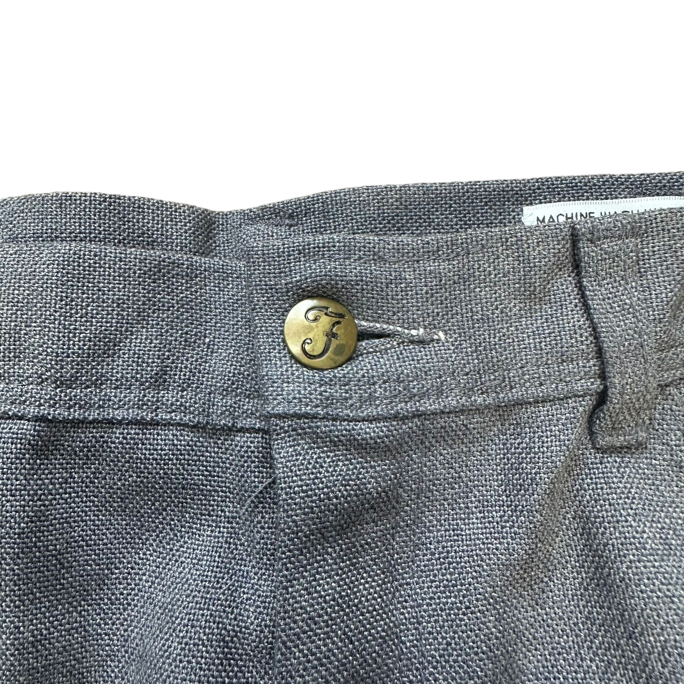 Farah VINTAGE FARAH TROUSERS / CASUAL PANT #7892-188 Size US 33 - 3 Thumbnail