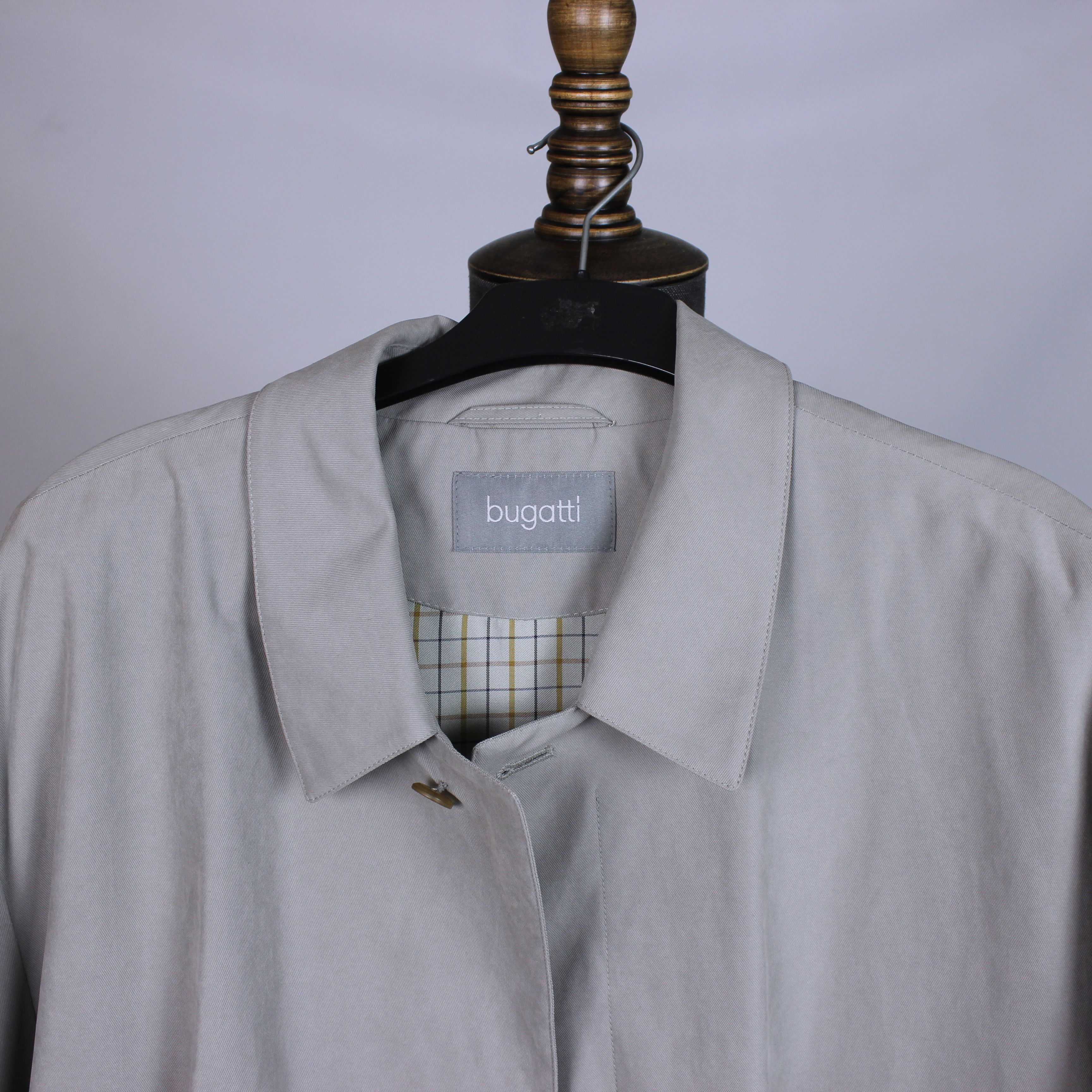 Bugatti Buggati light coat jacket L XL rare Size US XL / EU 56 / 4 - 7 Thumbnail
