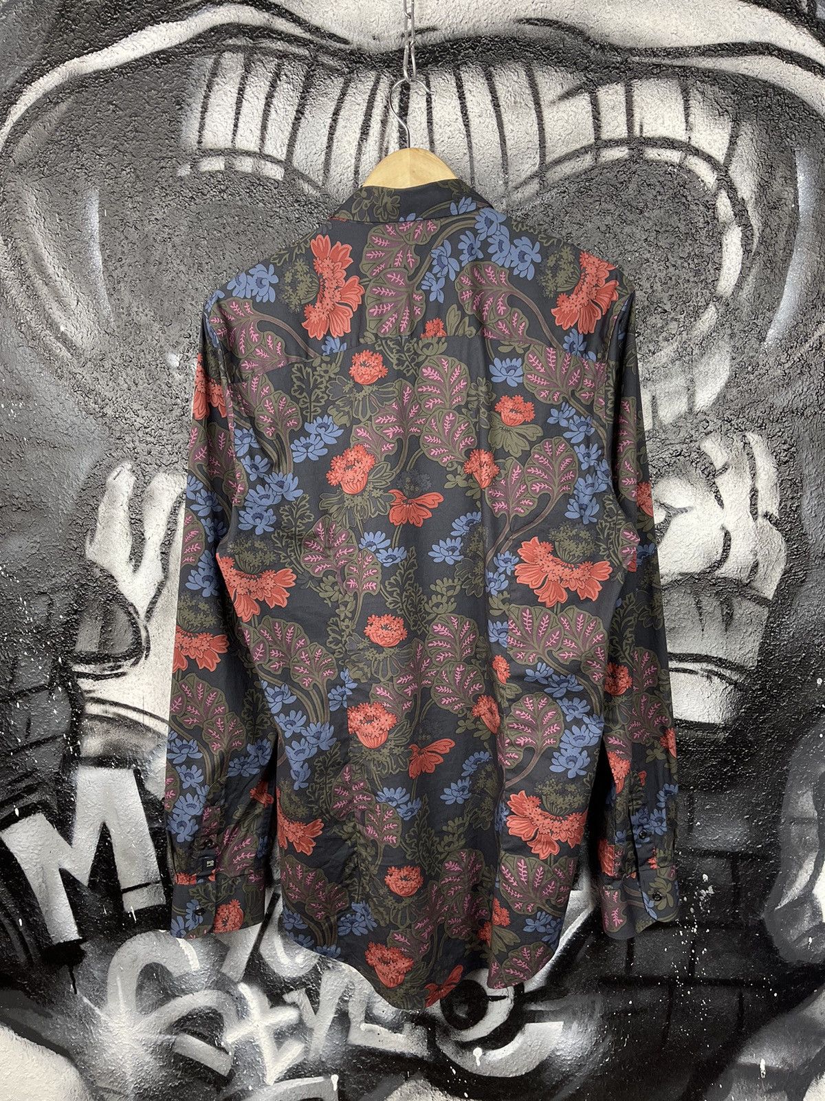 Scotch & Soda Scotch & Soda Amsterdam Couture Slim Fit Button Up Shirt Size L Size US L / EU 52-54 / 3 - 7 Thumbnail