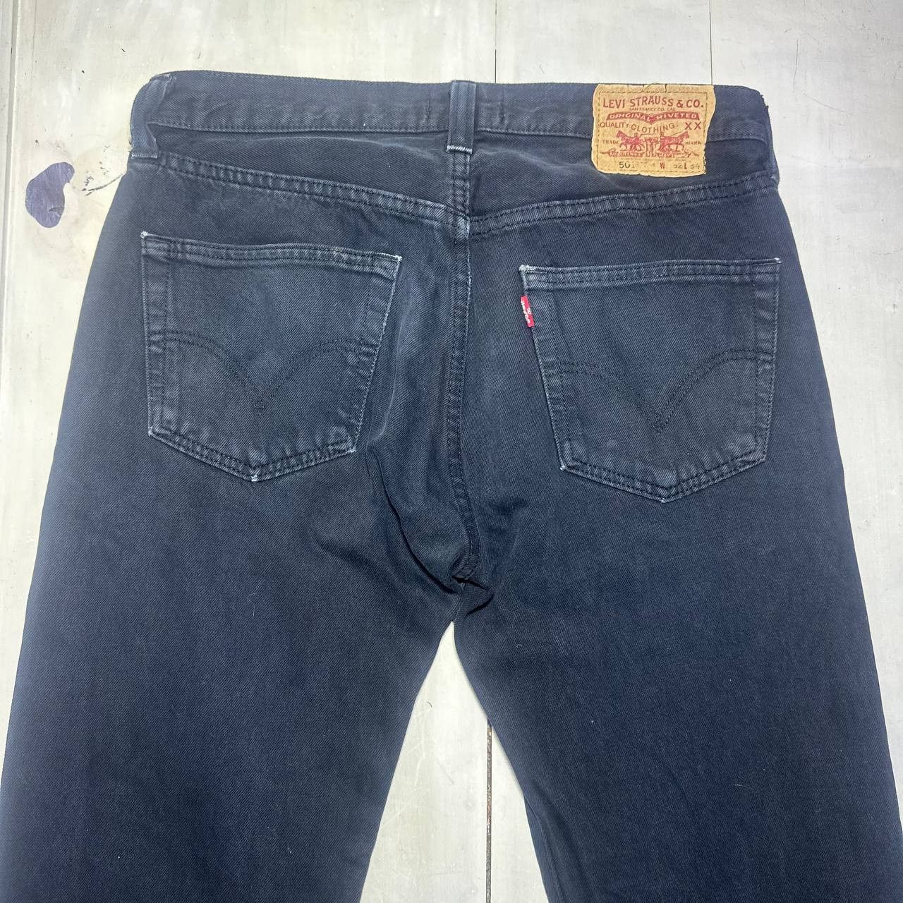 Levi's Jeans Levi's 501 Strauss&Co W32 L34 Size US 26 / EU 42 - 5 Thumbnail
