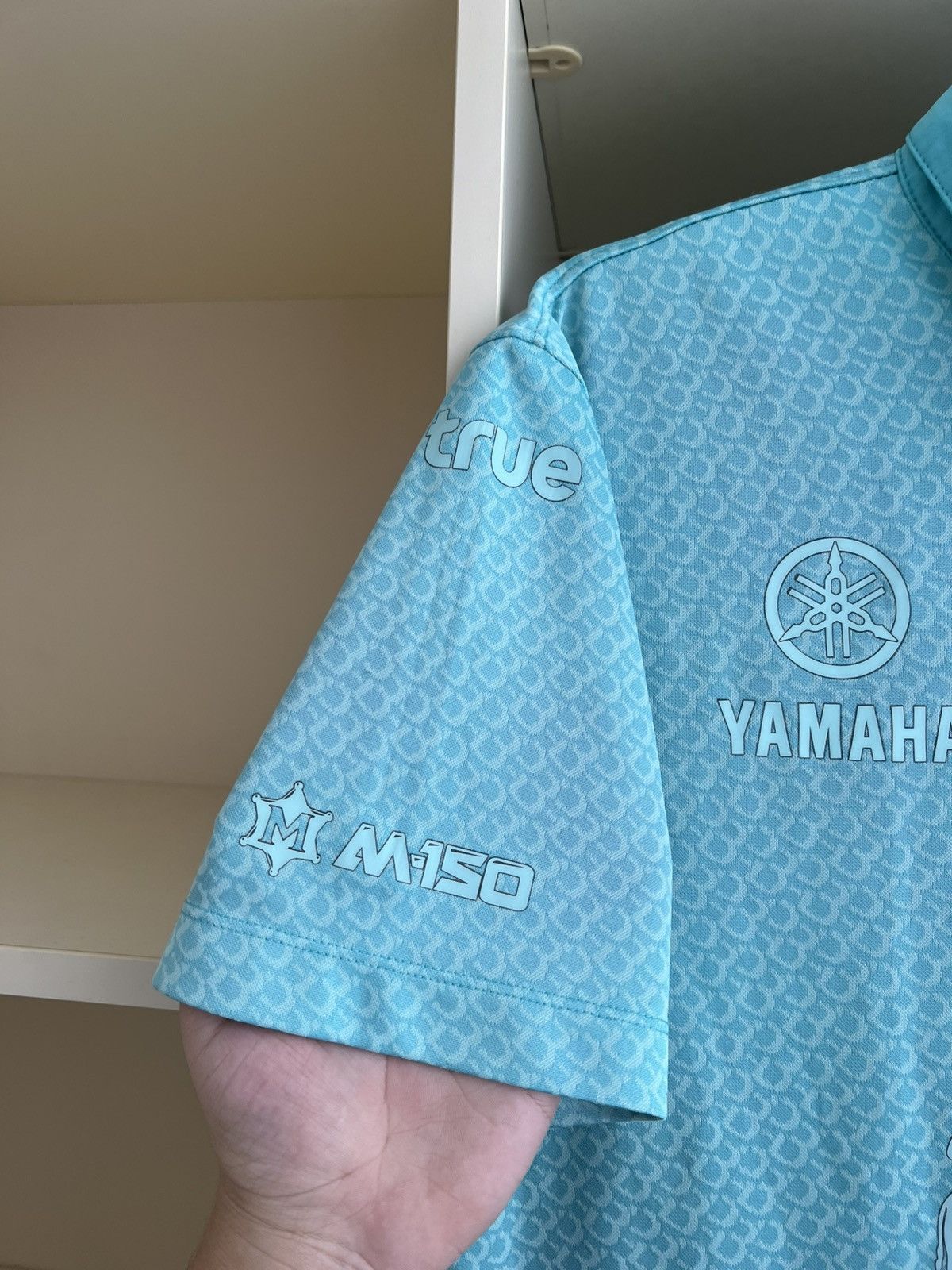 Yamaha Buriram United FC Jersey Thai League Football Soccer Yamaha Size US L / EU 52-54 / 3 - 6 Thumbnail