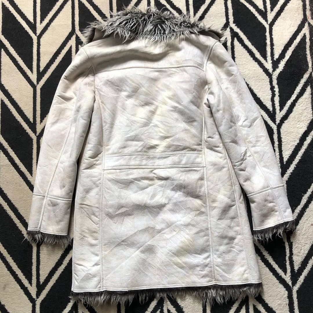 Designer × Japanese Brand Semantic Faux Fur Suede Coat Size US L / EU 52-54 / 3 - 5 Thumbnail