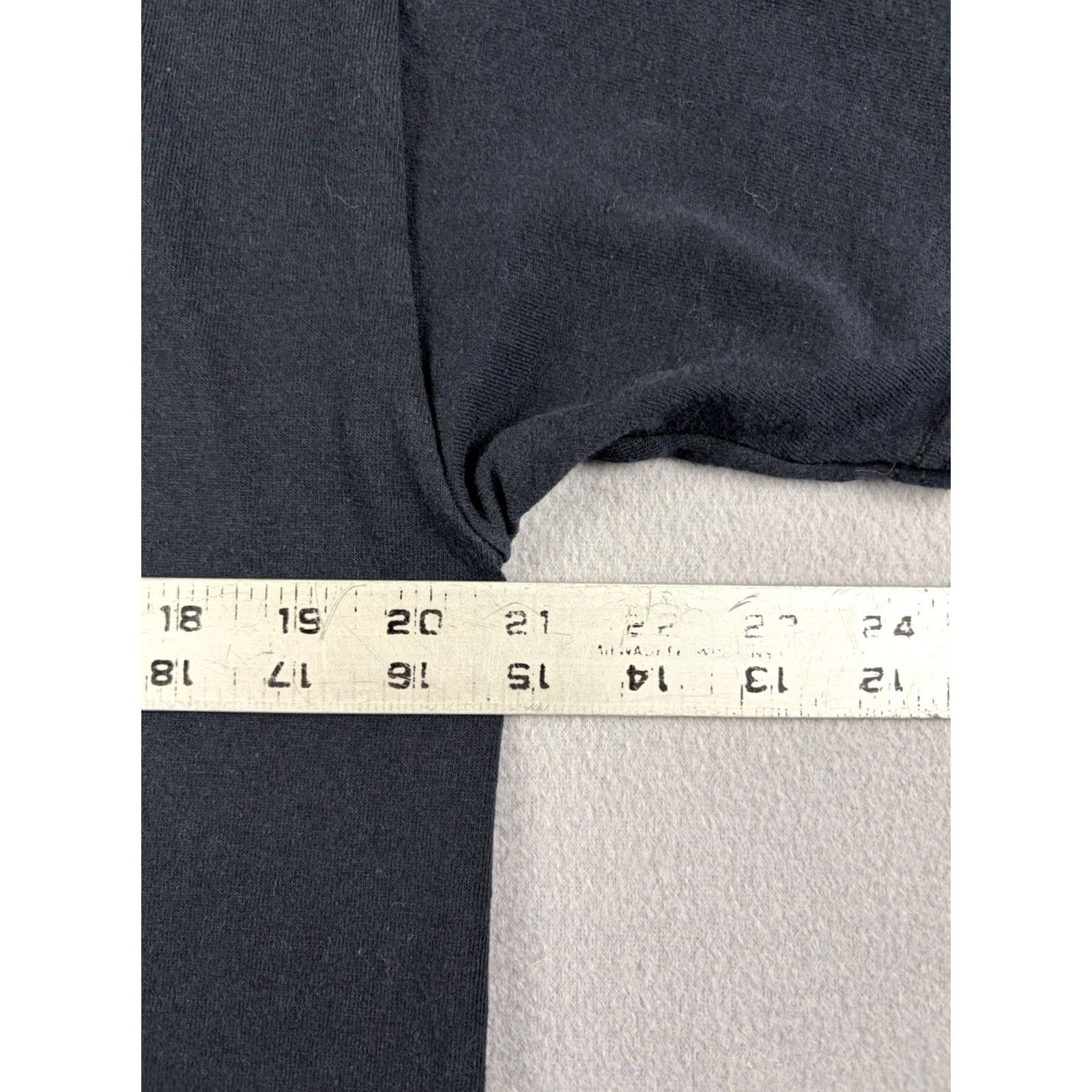 Fruit Of The Loom VINTAGE Fruit of the Loom T-Shirt Band Metal Music Shirt Short Sleeve Crew Neck Black Size L Men Boy? Size US L / EU 52-54 / 3 - 5 Thumbnail