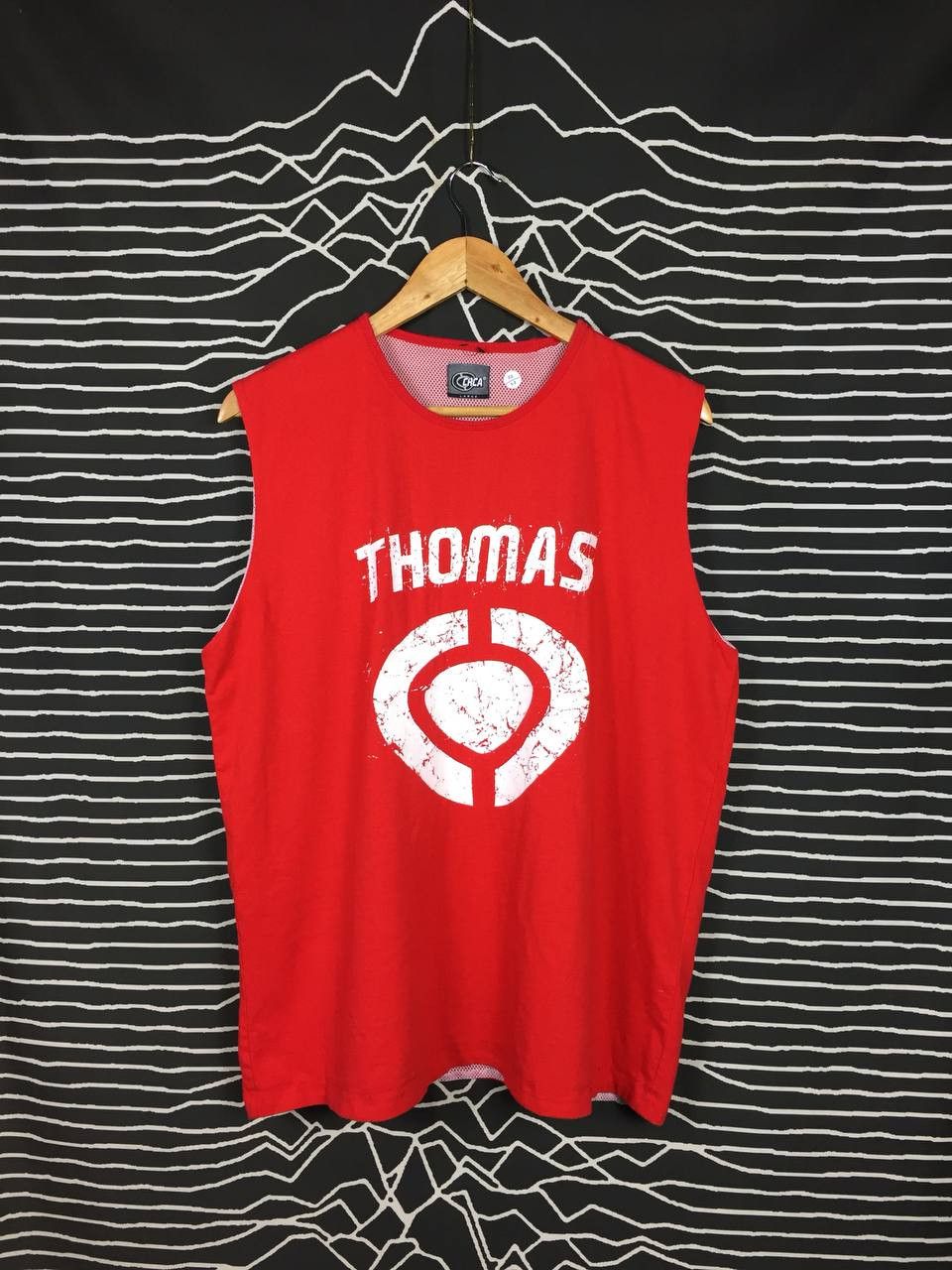 C1RCA × Vintage Circa Skateboards Footwear Jamie Thomas Sleeveless Tee Size US L / EU 52-54 / 3 - 1 Thumbnail