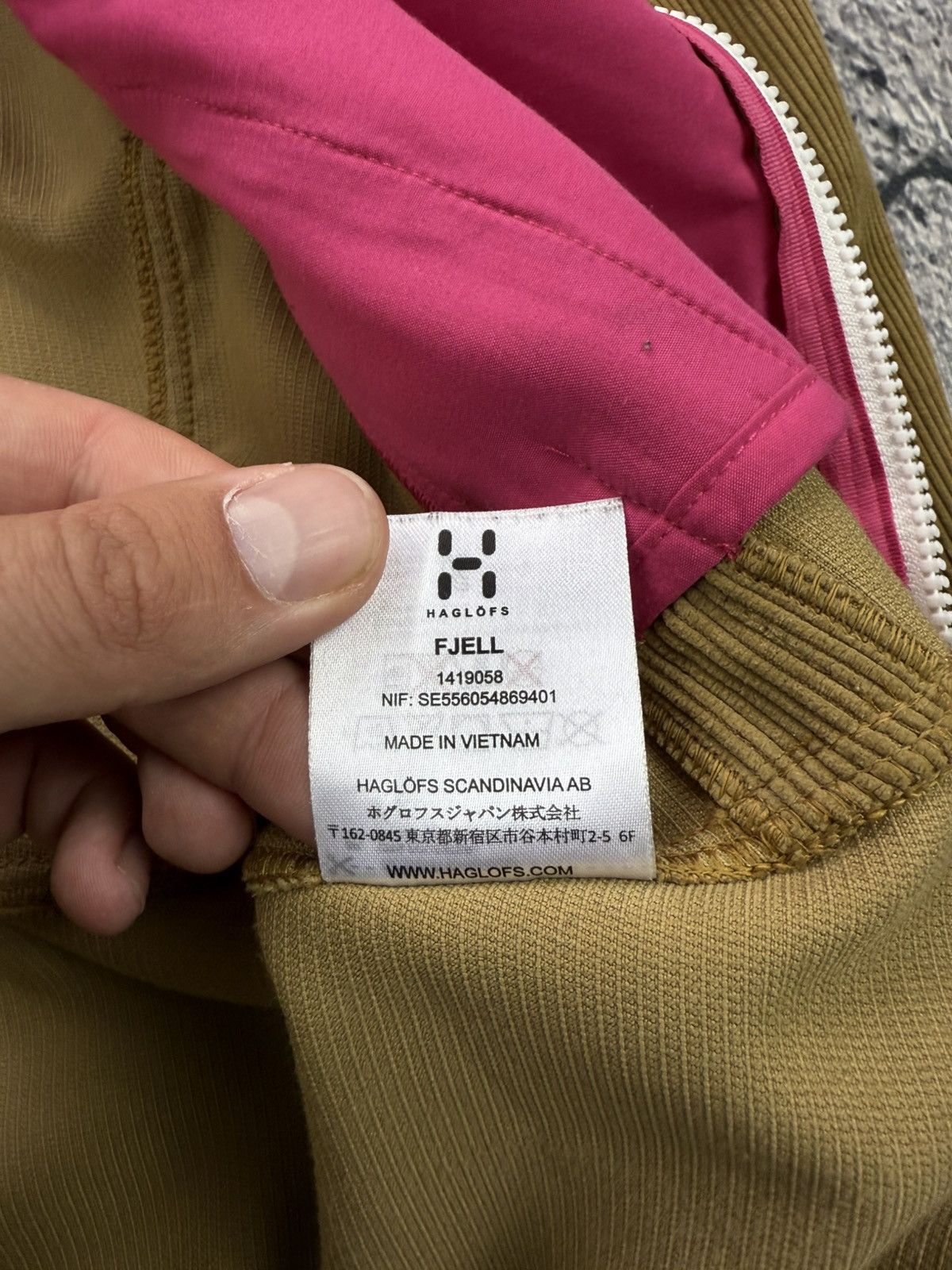 Haglofs Jacket Haglofs Climatic Outdoor gorpcore streetwear goretex Size M / US 6-8 / IT 42-44 - 11 Thumbnail