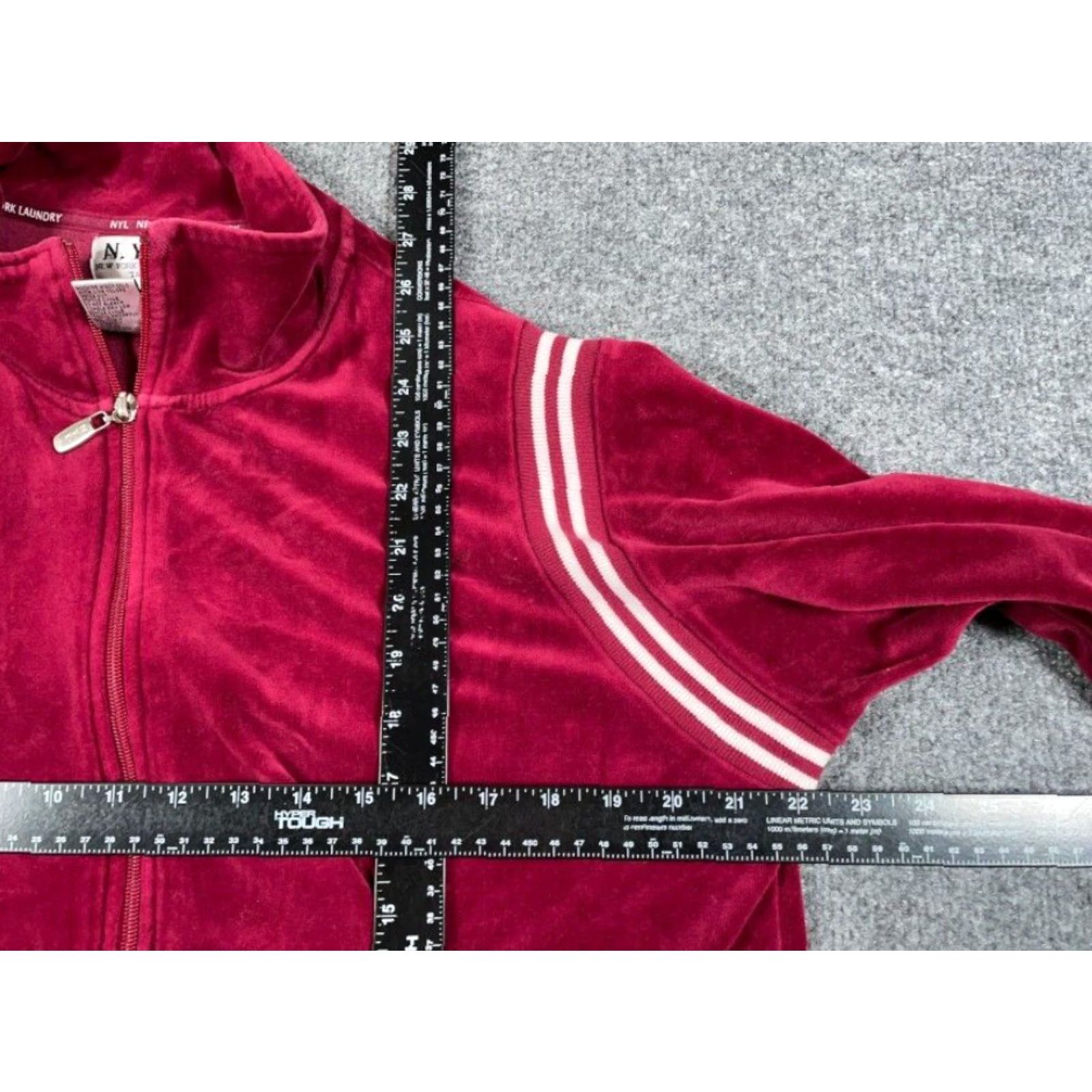 Velour VINTAGE Size XL / US 12-14 / IT 48-50 - 4 Thumbnail
