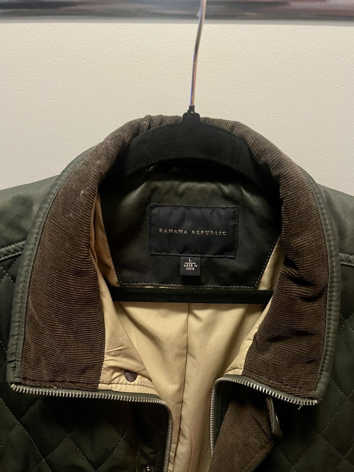 Banana Republic × Designer Banana Republic stitched jacket Size US L / EU 52-54 / 3 - 2 Thumbnail