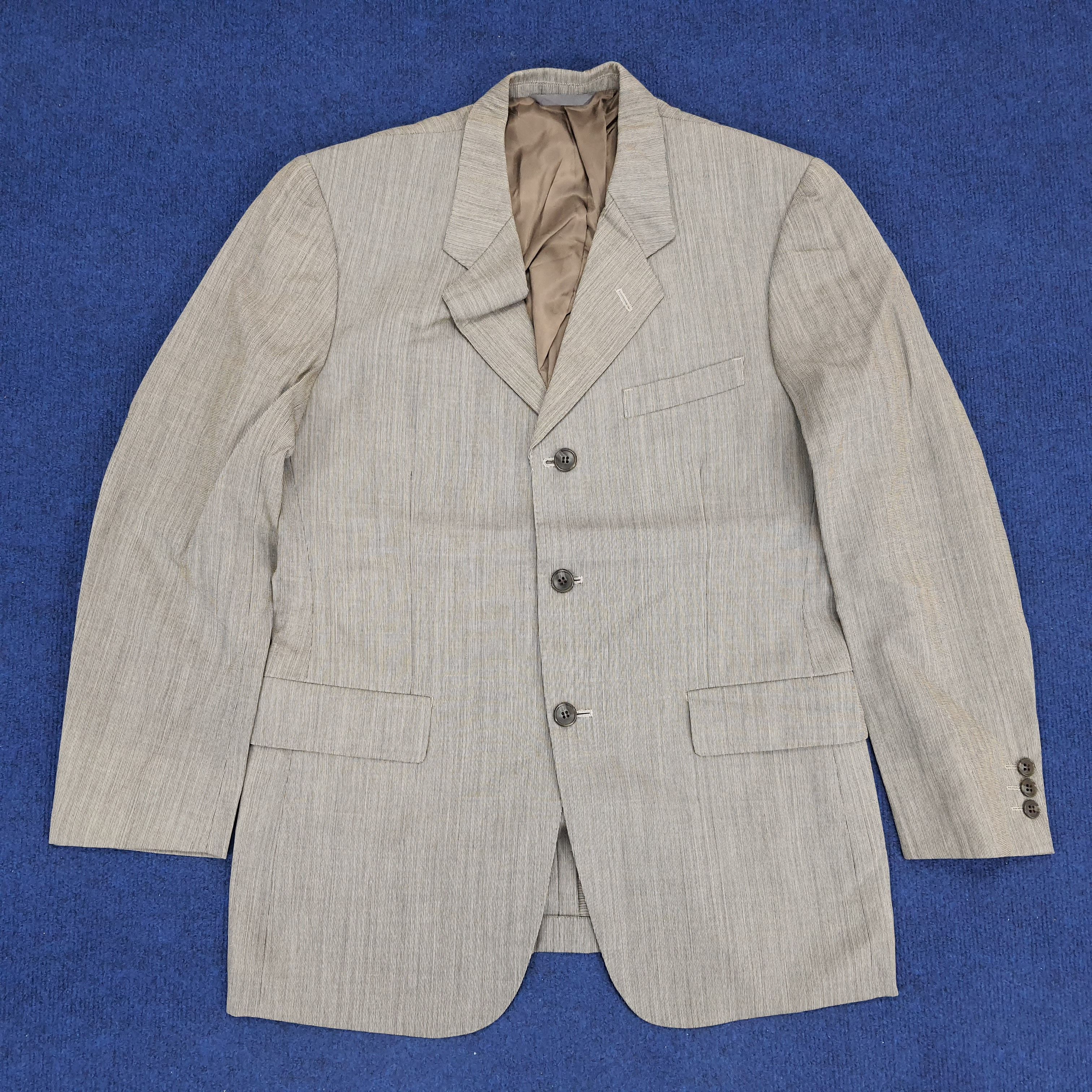 Japanese Brand × Vintage × Yohji Yamamoto Vintage A.A.R Yohji Yamamoto D'Urban Blazer Size US S / EU 44-46 / 1 - 1 Thumbnail
