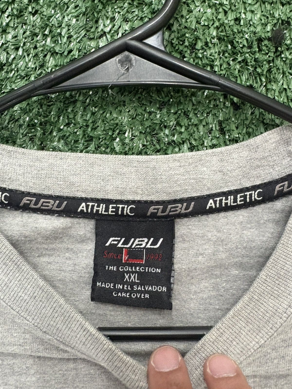 Fubu Vintage Platinum FUBU Cartoon Graphic T Shirt Mens XXL Gray Size US XXL / EU 58 / 5 - 4 Thumbnail