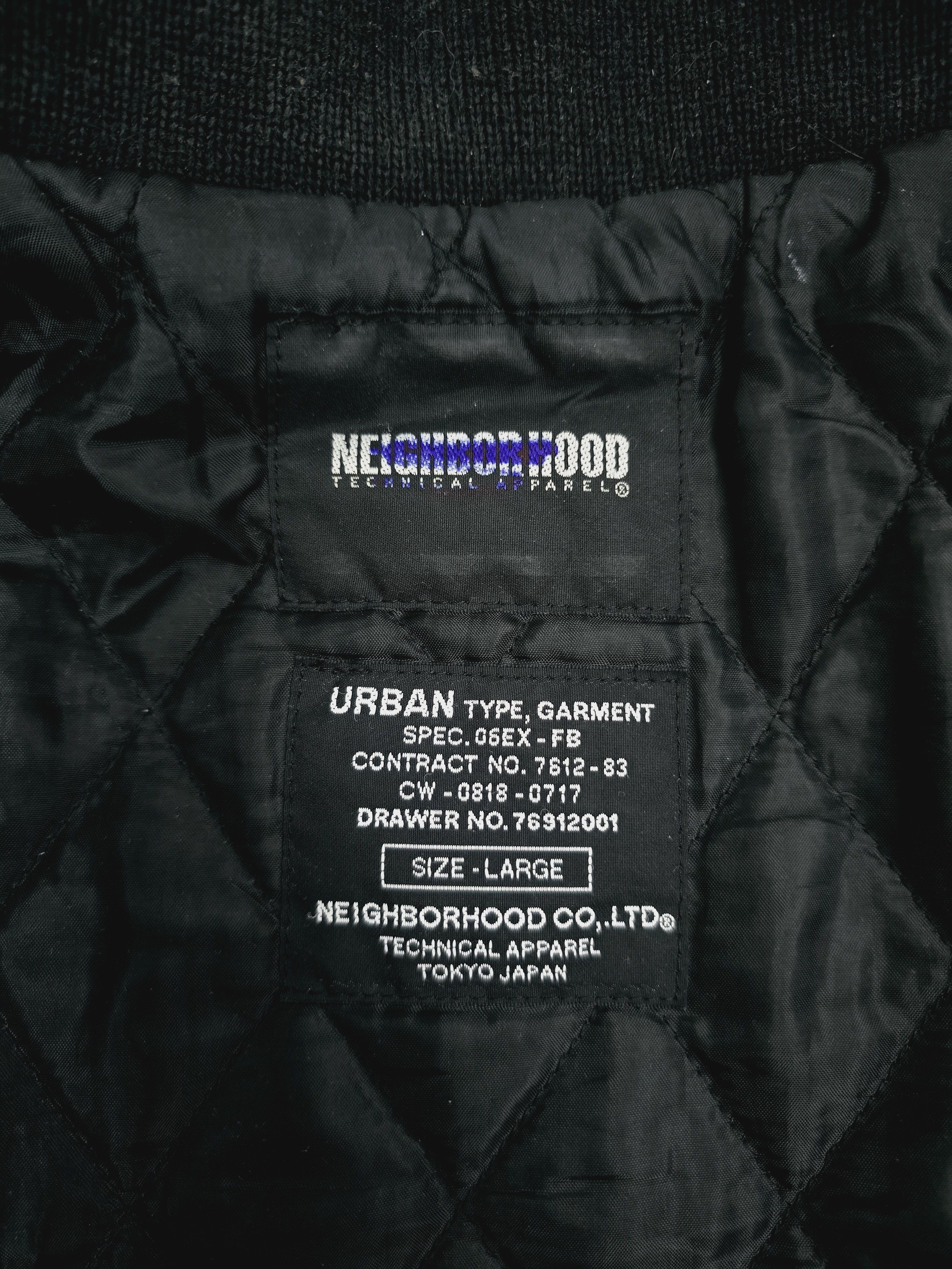 Neighborhood NEIGHBORHOOD Technical Leather Jacket Size US L / EU 52-54 / 3 - 14 Thumbnail