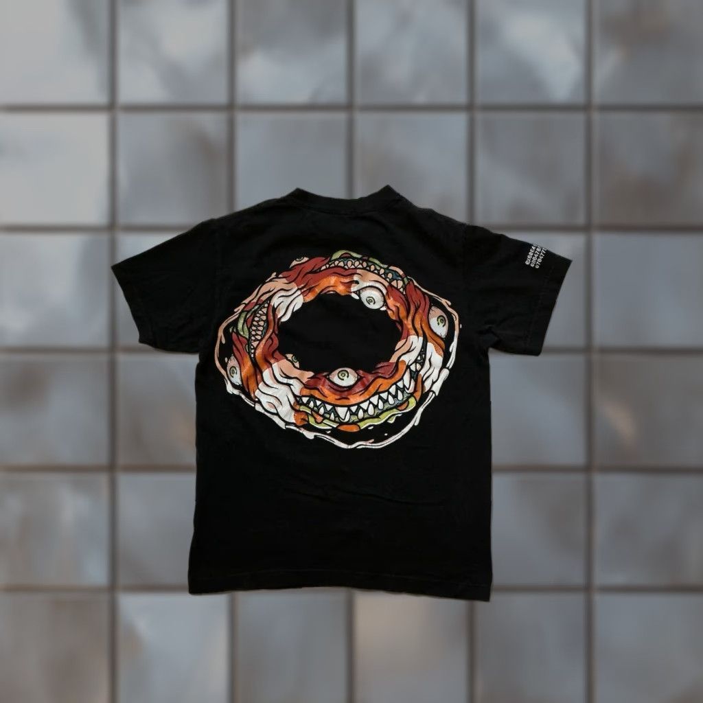 Vintage MAYC Mutant Ape Yacht Club Drink It Life Preserver Black Graphic S/S T-Shirt SM Mens Small Size US S / EU 44-46 / 1 - 1 Thumbnail