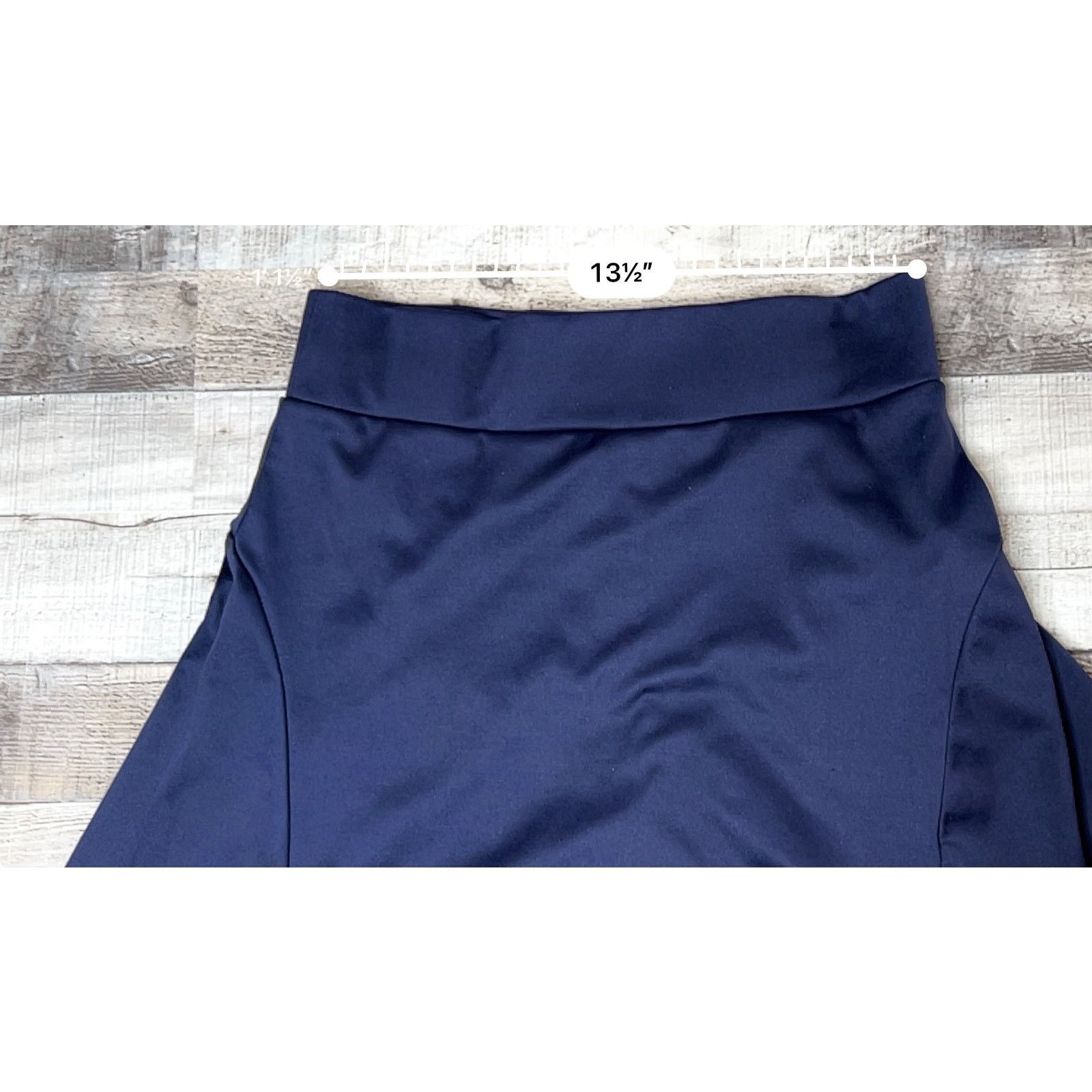 Other Werena Tennis Sportswear Skirt Skort LARGE Activewear Blue Size 30" / US 8 / IT 44 - 4 Thumbnail