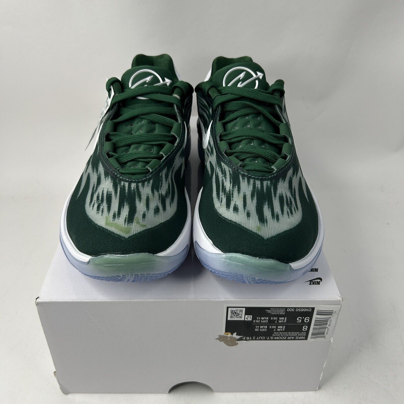 Nike Nike Zoom GT Cut 2 TB Promo “Gorge Green White” 2024 Size US 8 / EU 41 - 2 Thumbnail