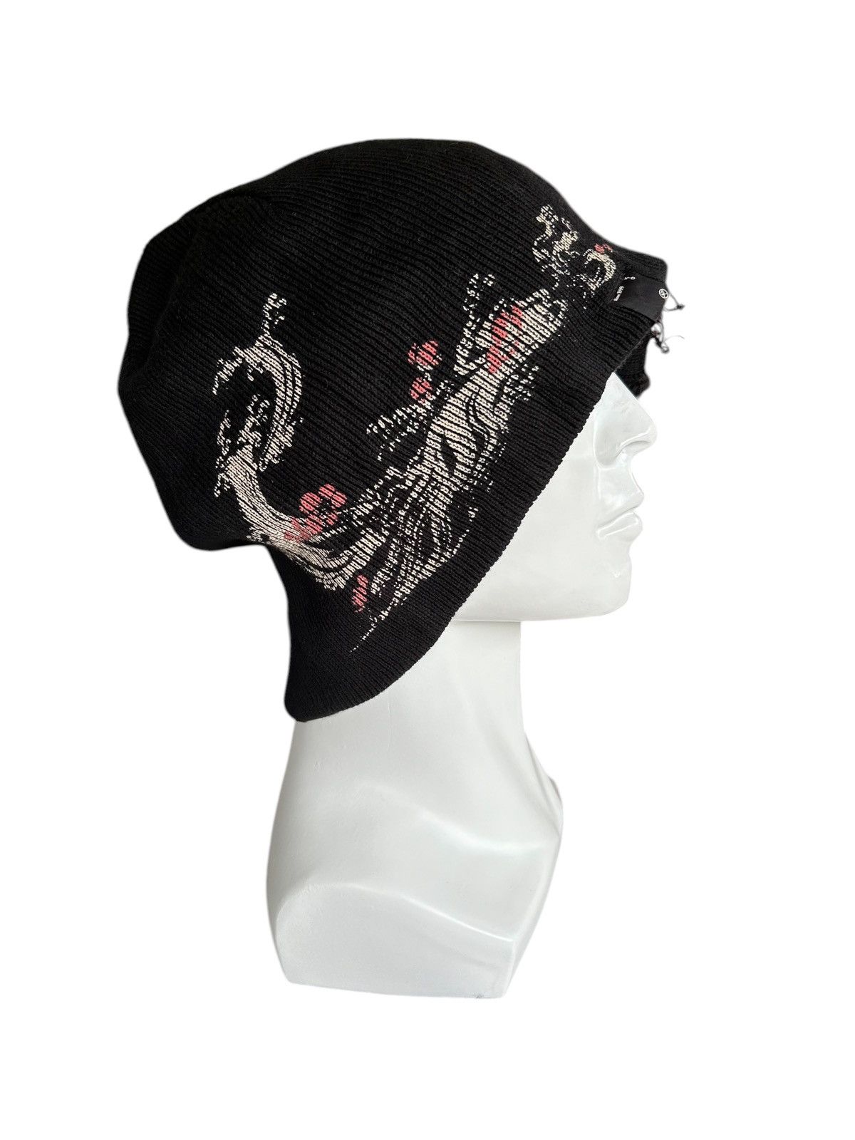 Takeo Kikuchi Distressed Design Rare big Beanie Hats🎌☠️