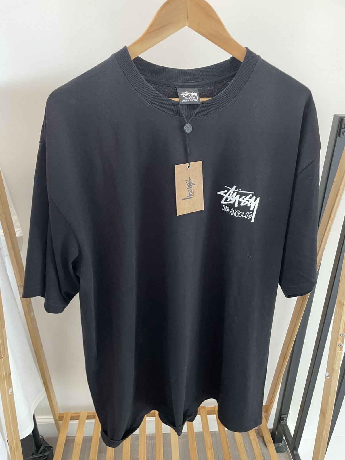 Stussy Stussy Los Angeles Tee Size US XL / EU 56 / 4 - 2 Thumbnail