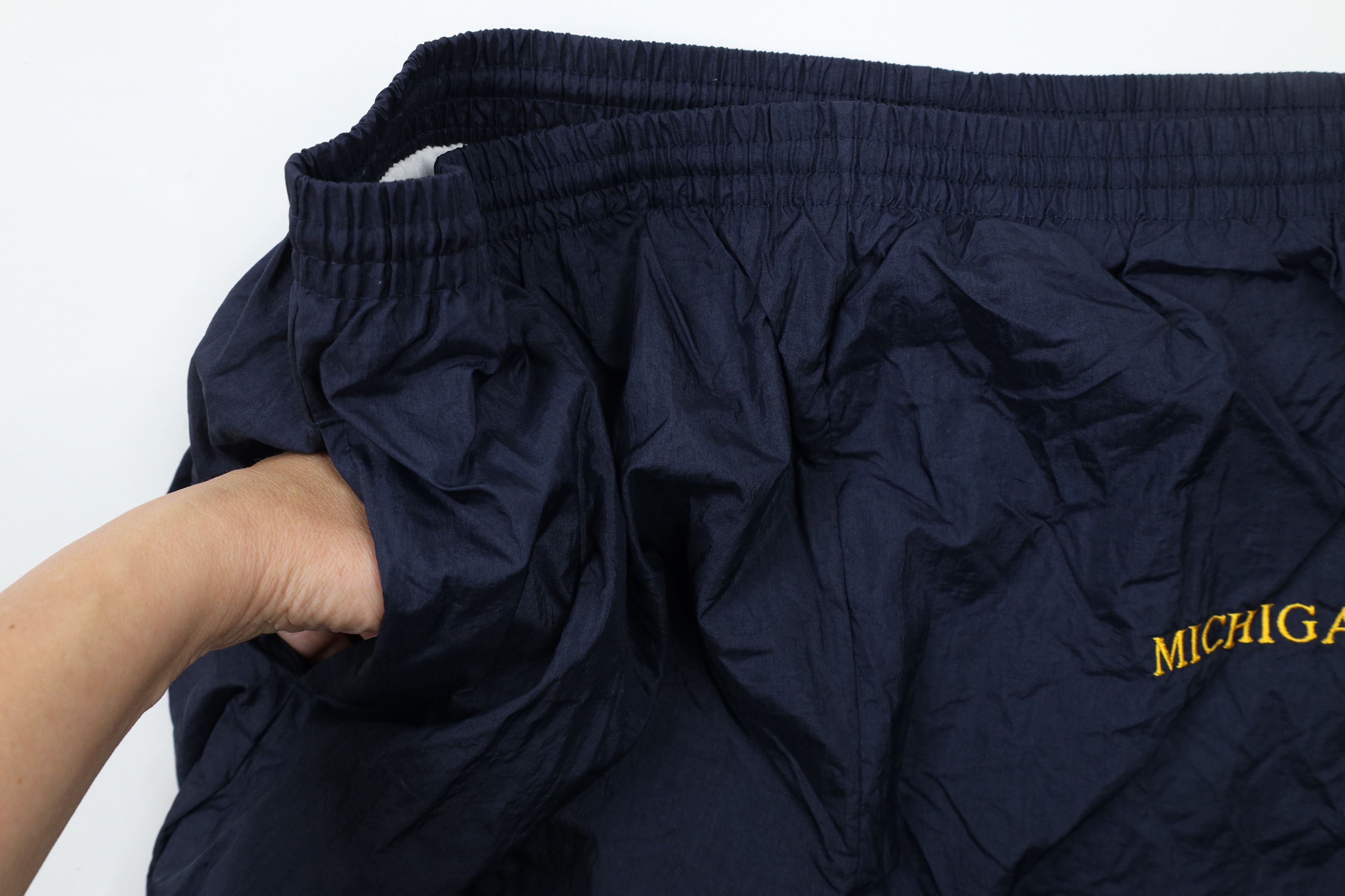 Champion × Vintage Vintage 90s Champion University of Michigan Joggers Pants Size US 40 / EU 56 - 7 Thumbnail