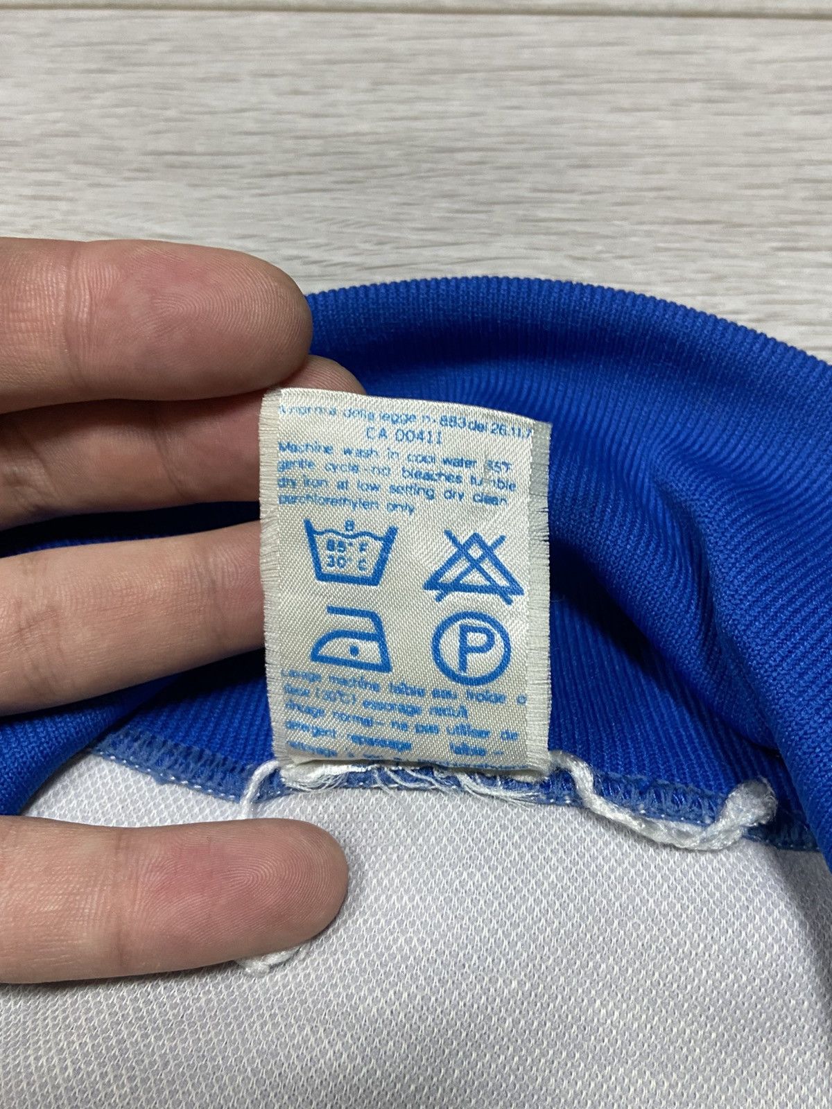 Adidas Adidas Korea vintage track jacket zip stripes Size US L / EU 52-54 / 3 - 5 Thumbnail