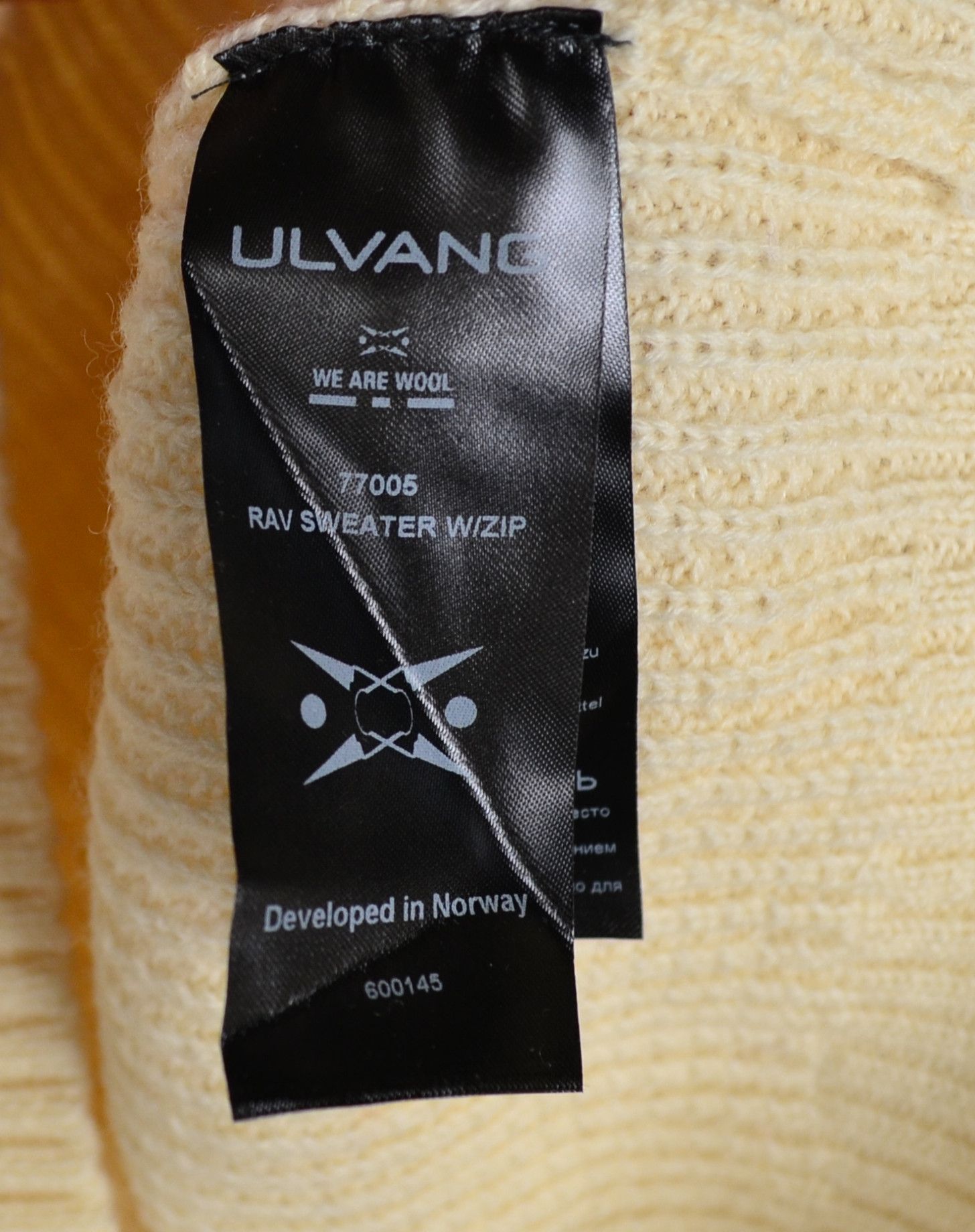 Ulvang Ulvang Heavy Knit Rav Half Zip Wool Sweater Norway Size US L / EU 52-54 / 3 - 6 Thumbnail