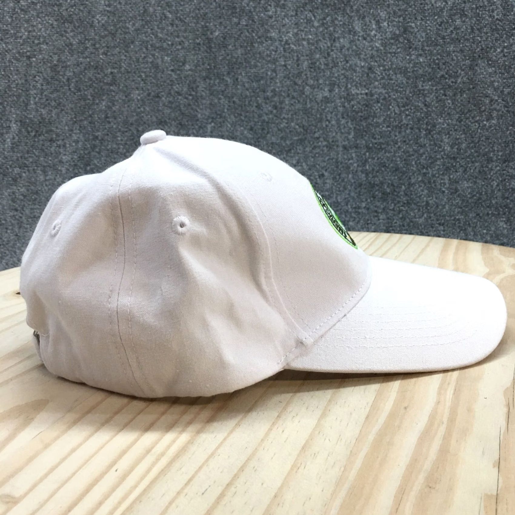 Vintage Americas Shamrock Run 2021 Baseball Cap Hat Mens One Size White Adjustable Size ONE SIZE - 5 Thumbnail