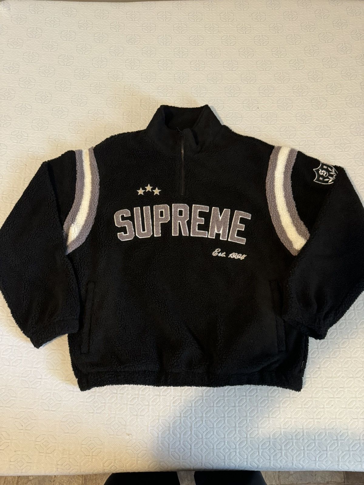 Supreme Arc 物臭 Half Zip Fleece Pullover