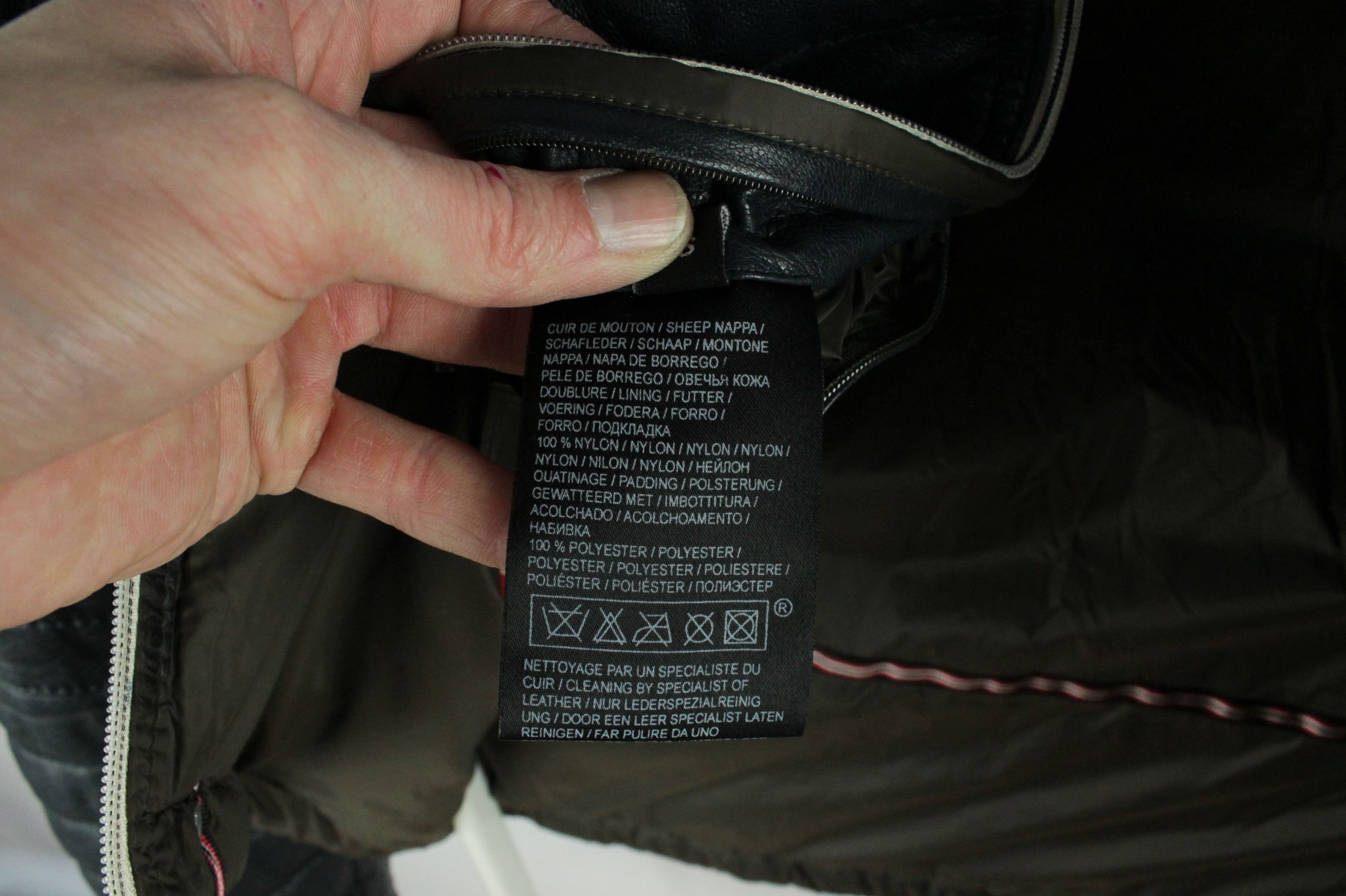 Genuine Leather Oakwood Quilted Leather Jacket Warmed Thinsulate Size US S / EU 44-46 / 1 - 9 Thumbnail