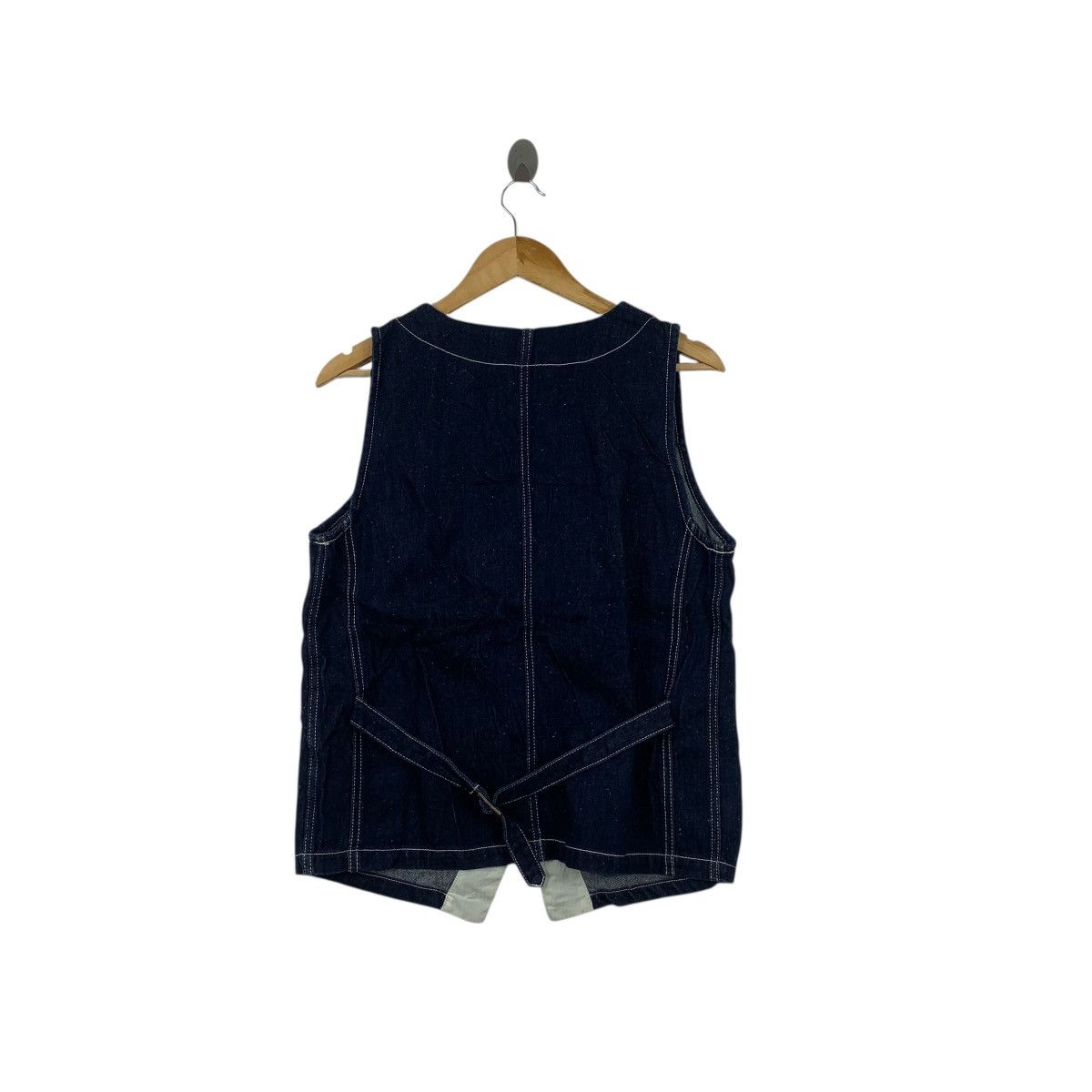 Other TITICACA SKULL BONES Embroidered Denim Jeans Vest Jacket Size M / US 6-8 / IT 42-44 - 7 Thumbnail