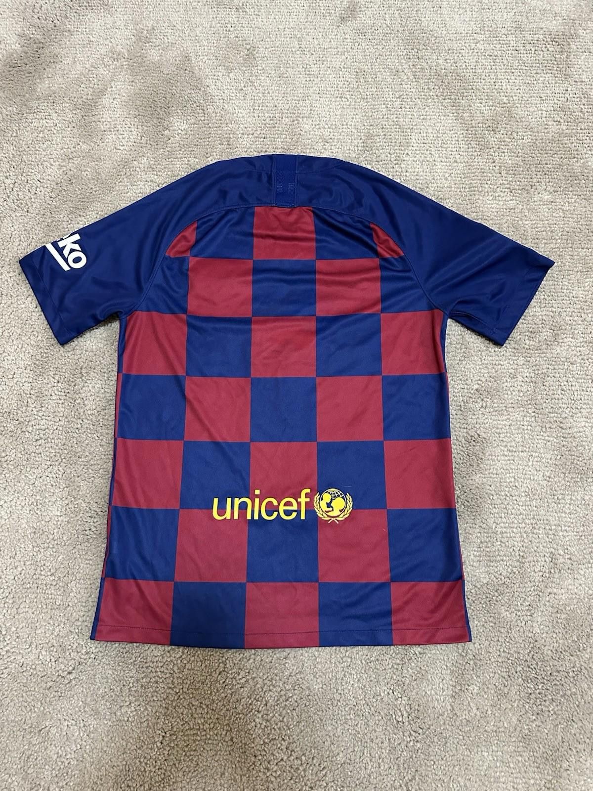 Nike BARCELONA 2019 2020 HOME SHIRT JERSEY NIKE sz M MEN Size US M / EU 48-50 / 2 - 9 Thumbnail