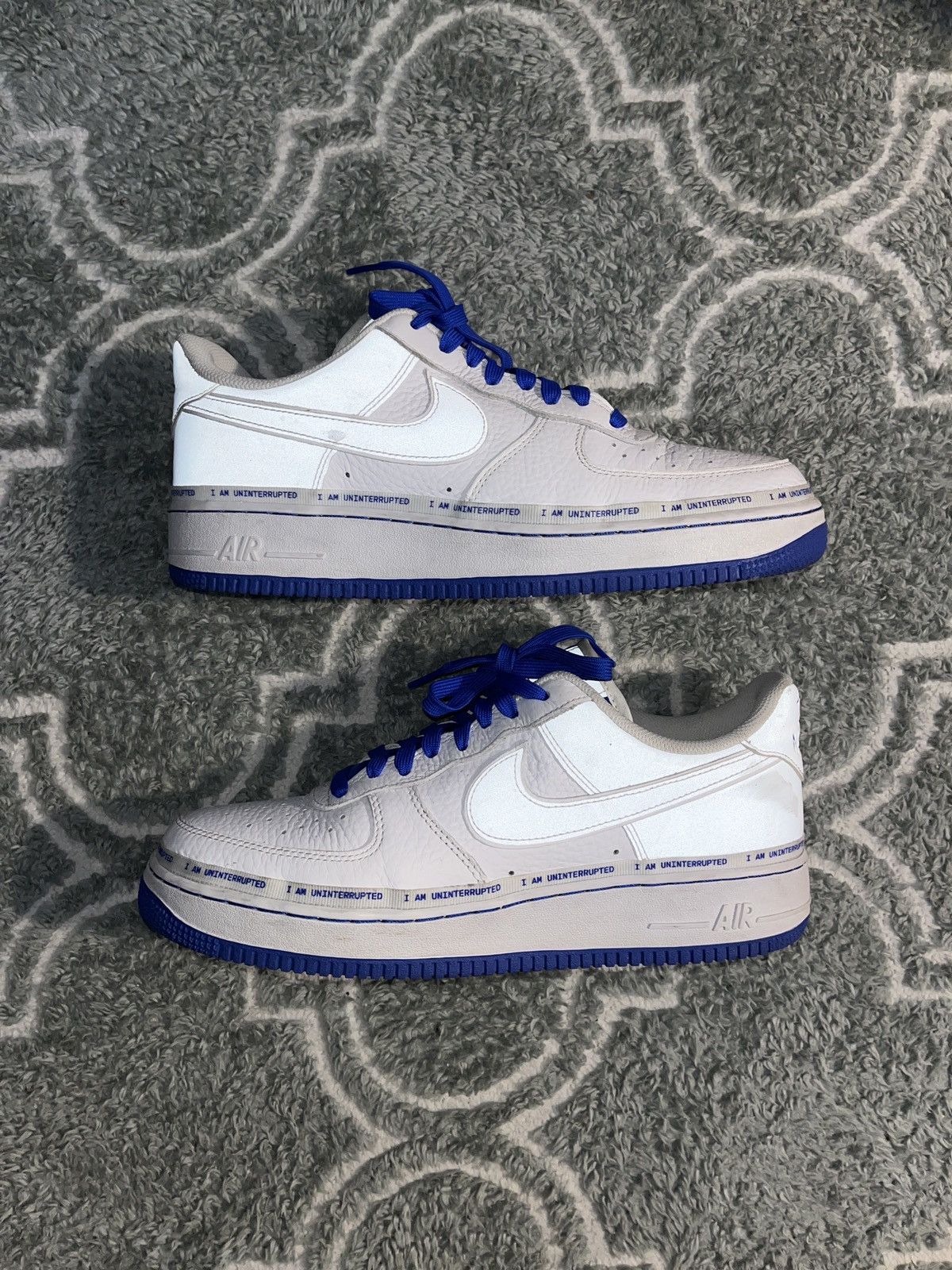 Nike Nike x Uninterrupted Air Force 1 Size US 11 / EU 44 - 8 Thumbnail