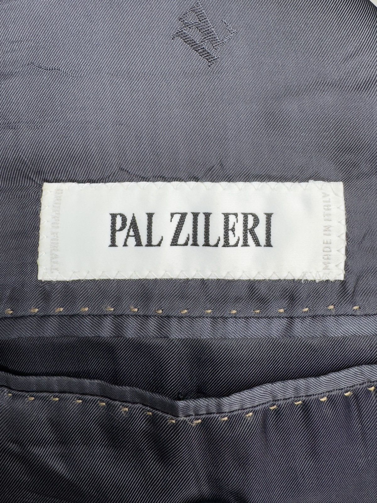 Pal Zileri Pal Zileri Navy Blue Super 120s Wool Metal buttons blazer Size 44R - 10 Thumbnail