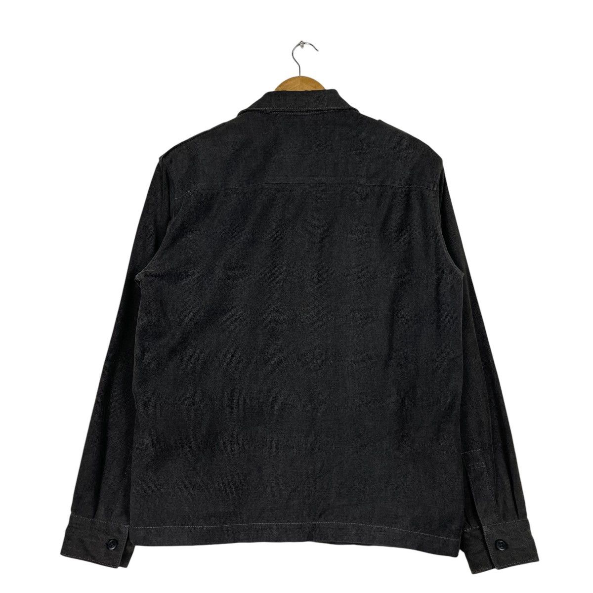Japanese Brand × Tornado Mart 💥TORNADO MART JAPAN BUTTON SHIRT JACKET Size US M / EU 48-50 / 2 - 7 Thumbnail