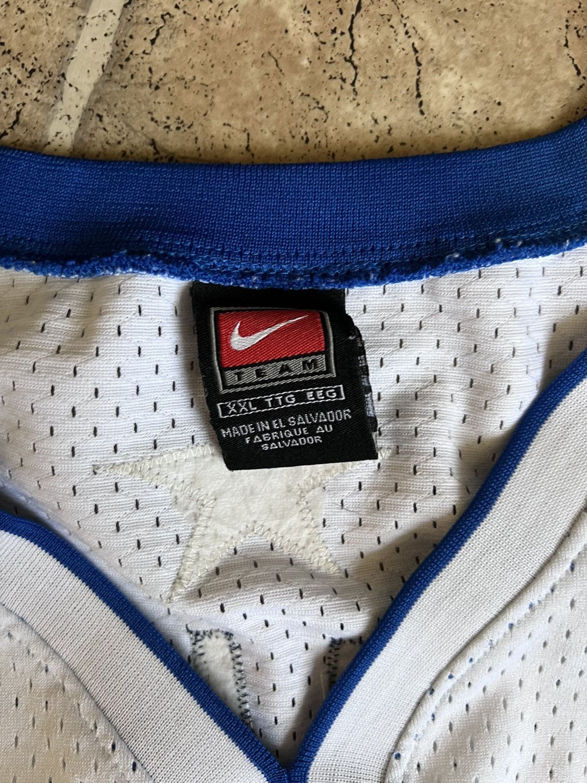 Nike Nike Vintage Dallas Mavericks NBA Jersey Michael Finley Size US XXL / EU 58 / 5 - 5 Thumbnail
