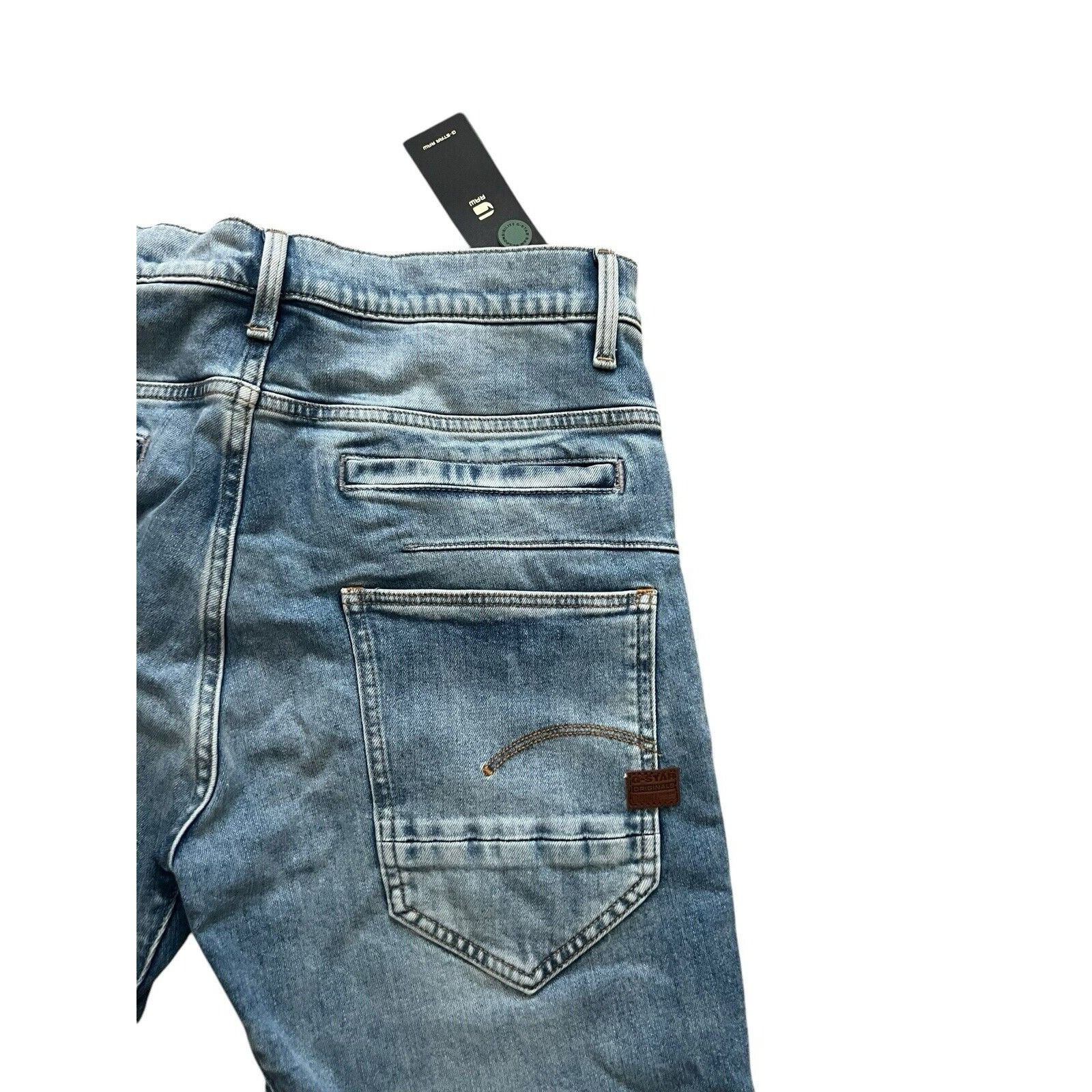 G-Star G-Star Raw Jeans Mens D-Staq Shorts Denim Blue $150 Size 30 Size US 30 / EU 46 - 3 Thumbnail