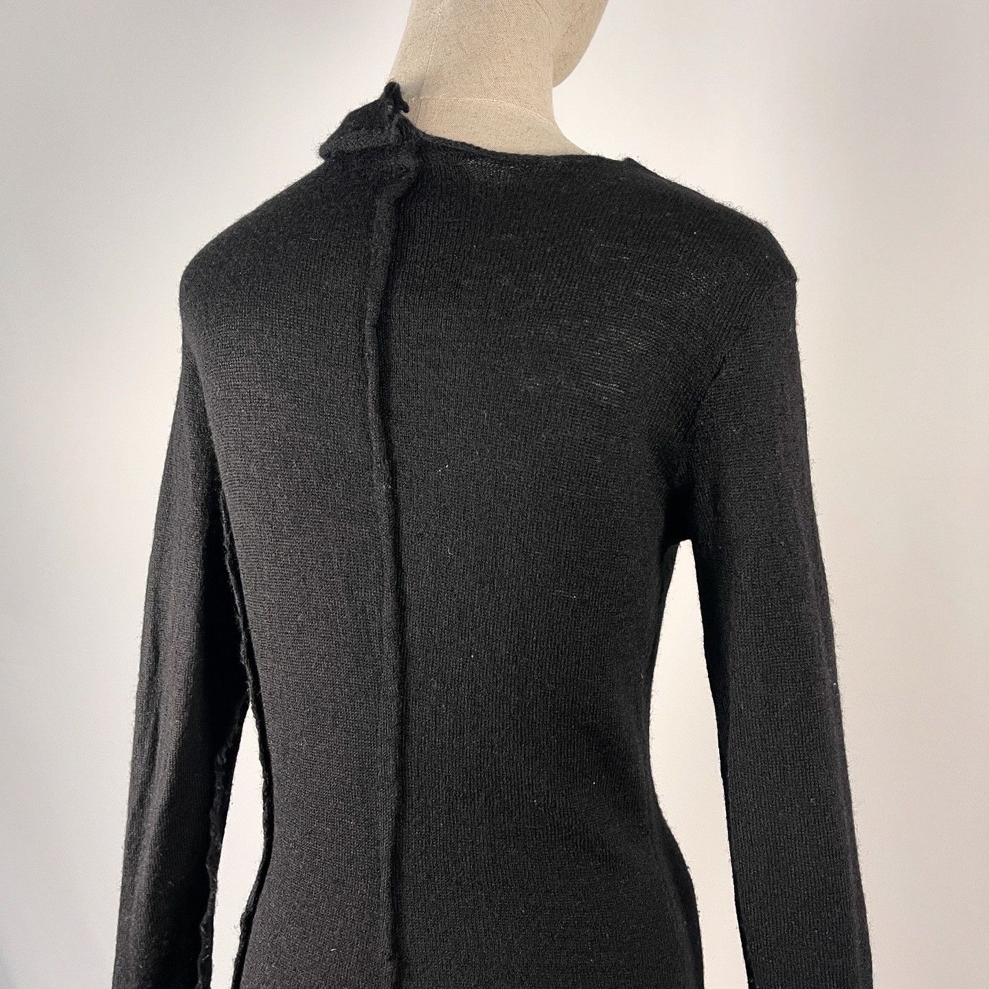 Rundholz RUNDHOLZ Black Wool Cardigan size S Size S / US 4 / IT 40 - 5 Thumbnail