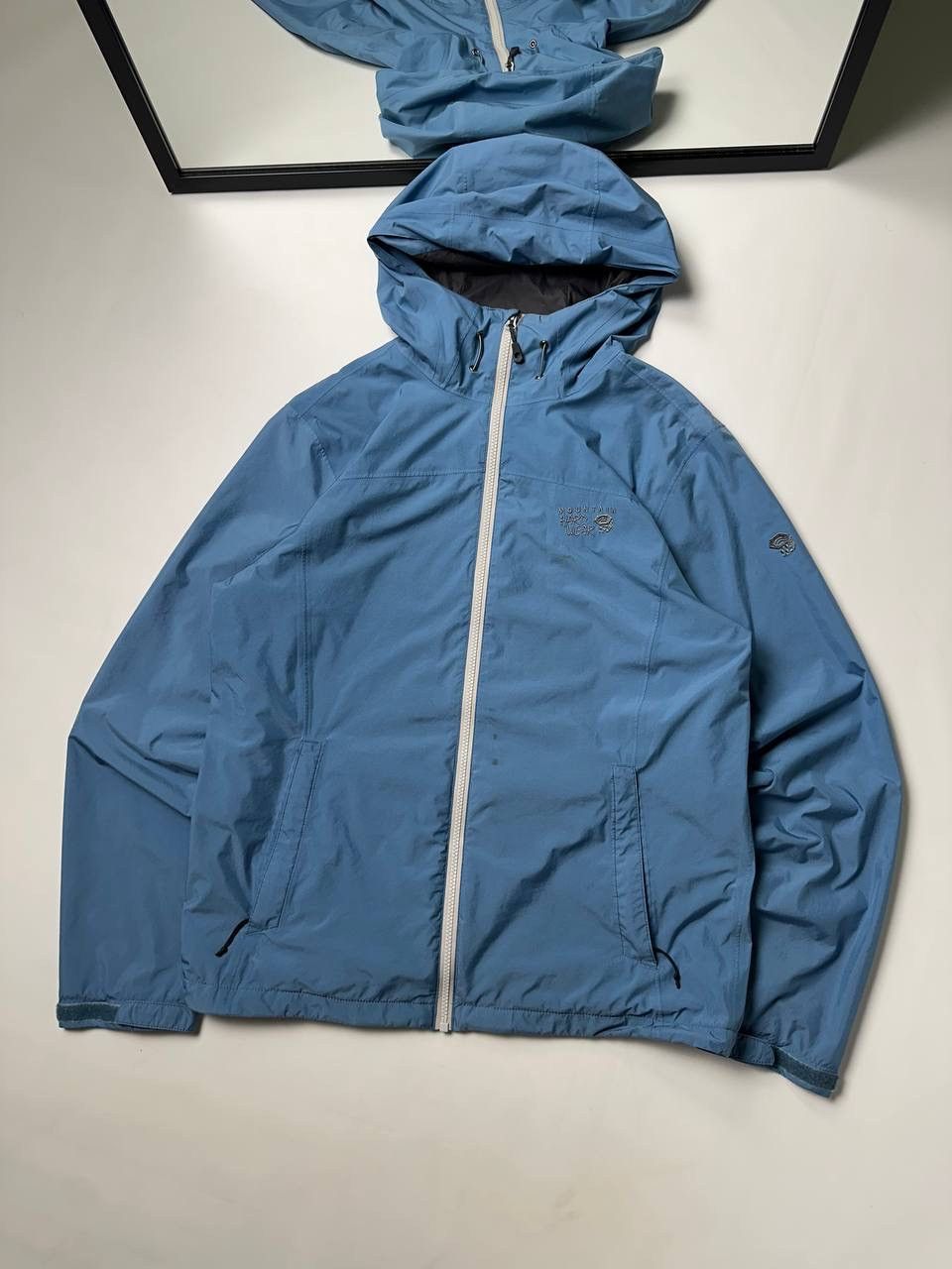 Mountain Hardwear Mountain Hardwear Light Jacket in Blue Gorpcore Outdoor life Size US M / EU 48-50 / 2 - 1 Thumbnail