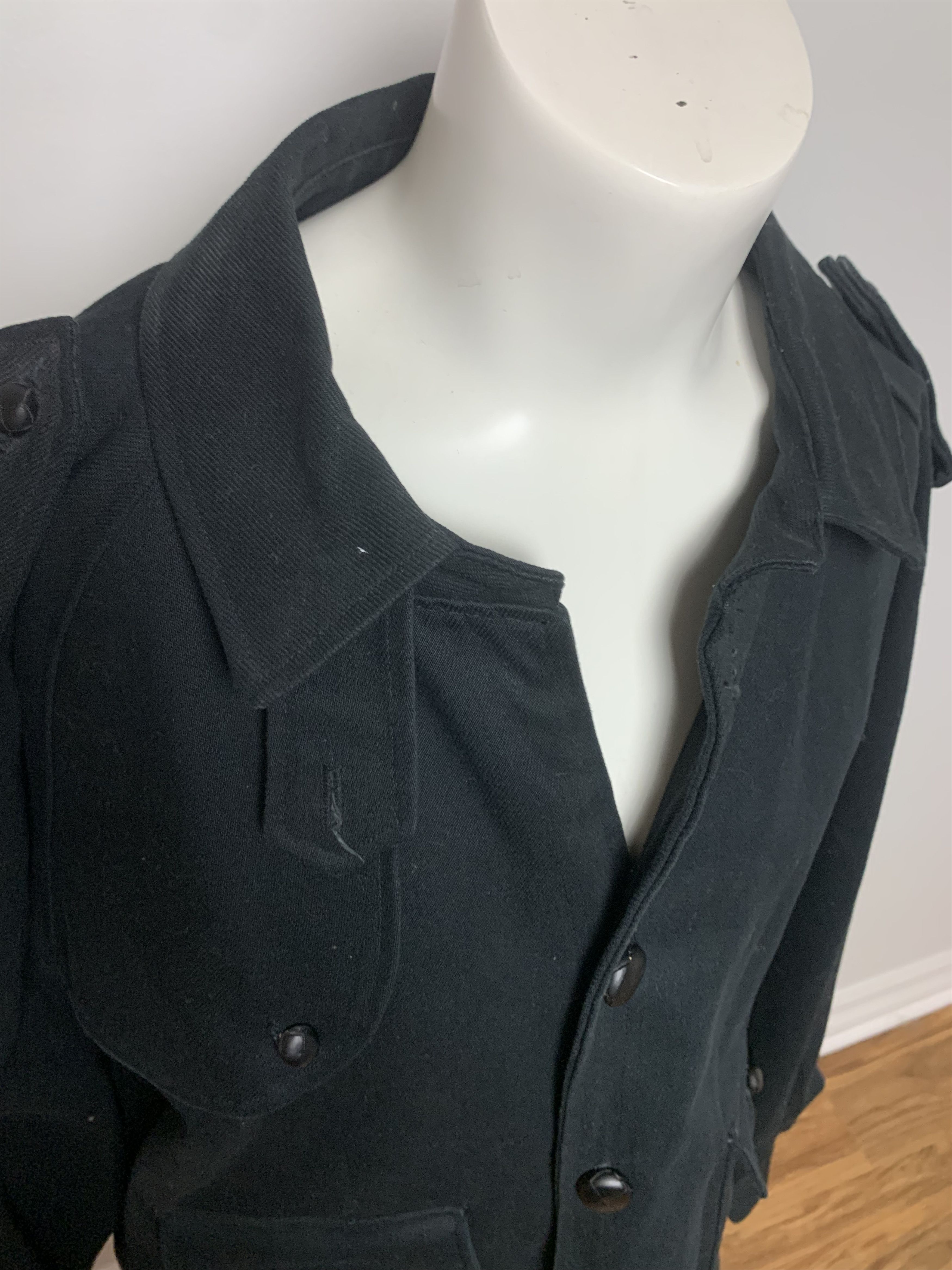 Opening Ceremony Opening Ceremony Black Denim Jacket Size US L / EU 52-54 / 3 - 3 Thumbnail