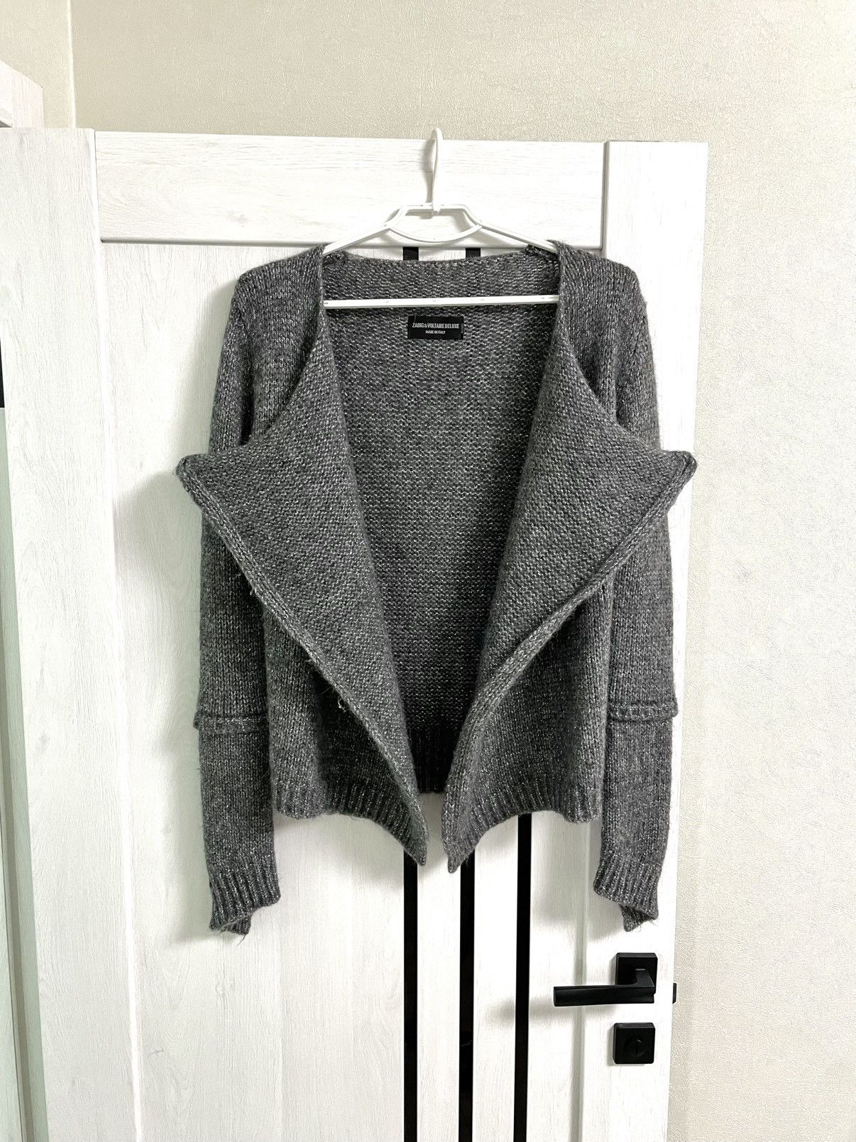 Zadig & Voltaire Zadig & Voltaire Alpaca Wool Blend Cardigan Sweater Size S / US 4 / IT 40 - 2 Thumbnail