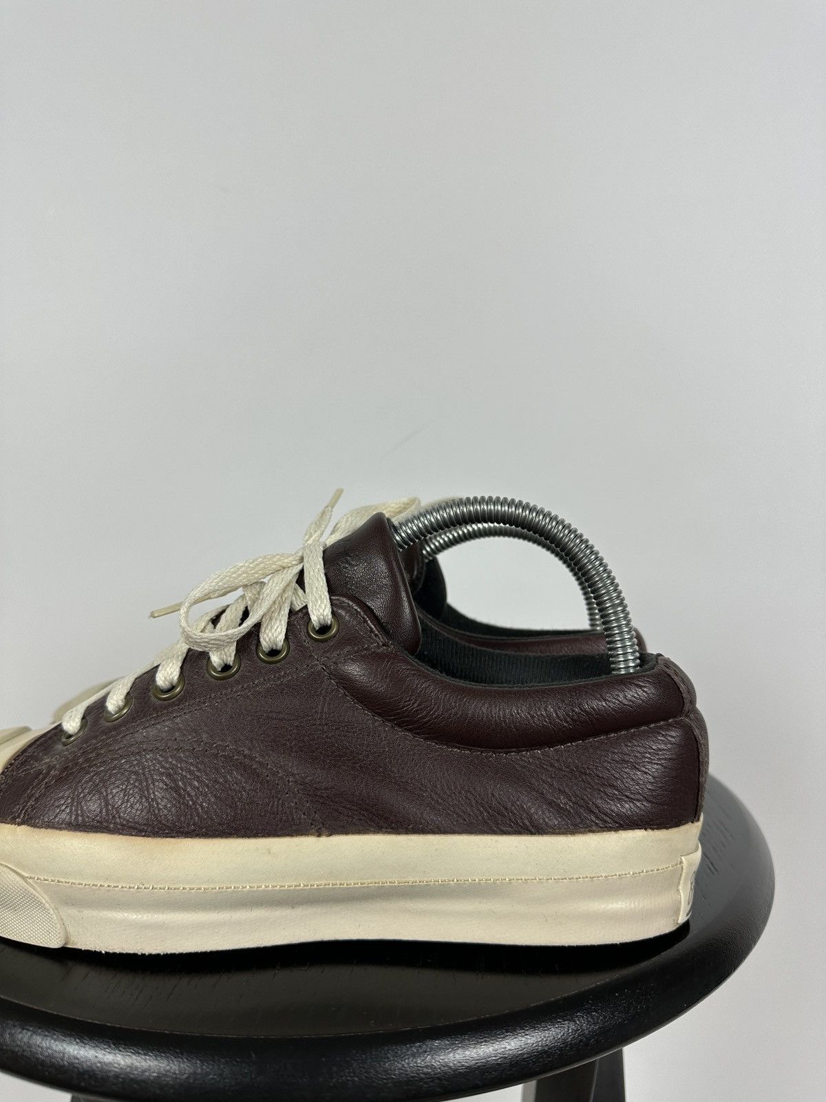 Converse Vintage Converse Jack Purcell Leather Made In USA Sneakers Size US 5.5 / EU 38 - 15 Thumbnail