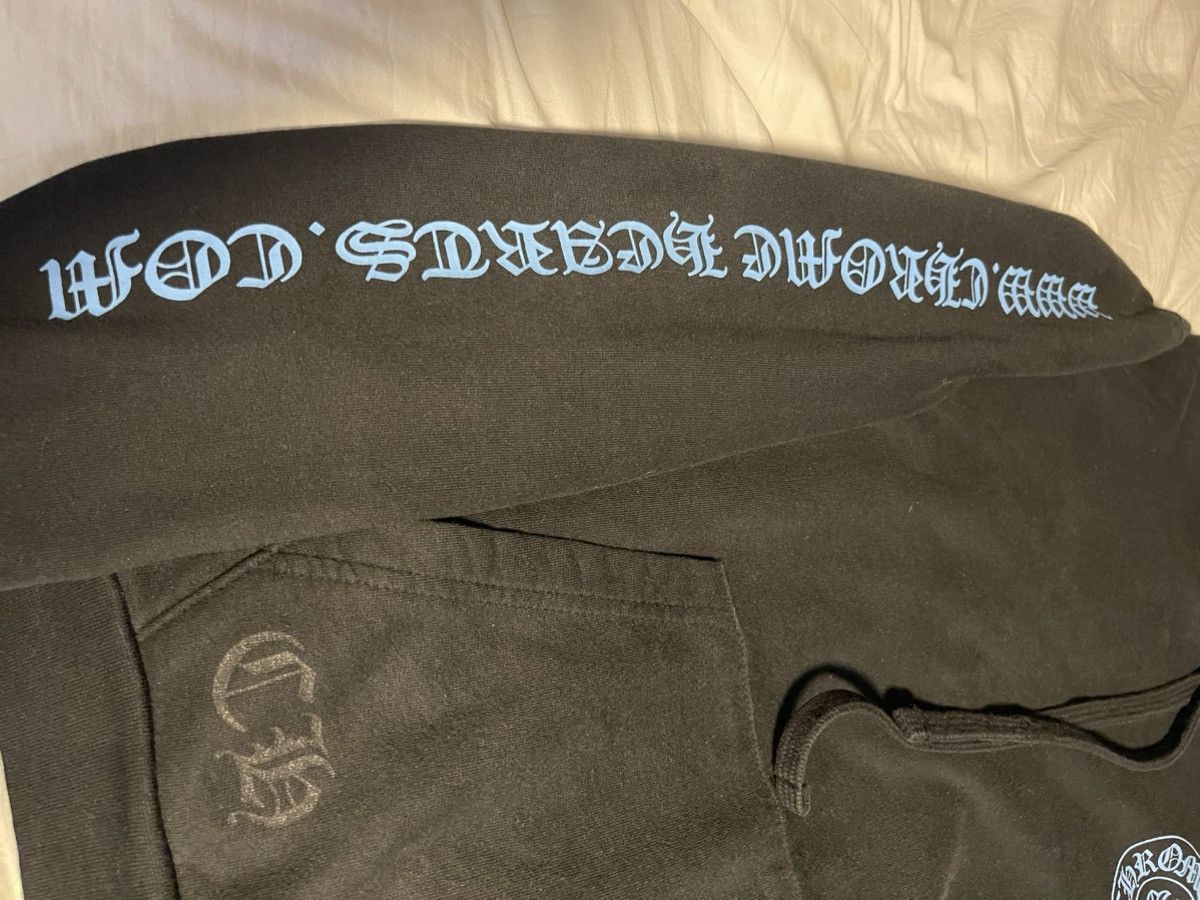 Chrome Hearts Chrome hearts online exclusive spell out hoodie and pants Size US M / EU 48-50 / 2 - 3 Thumbnail