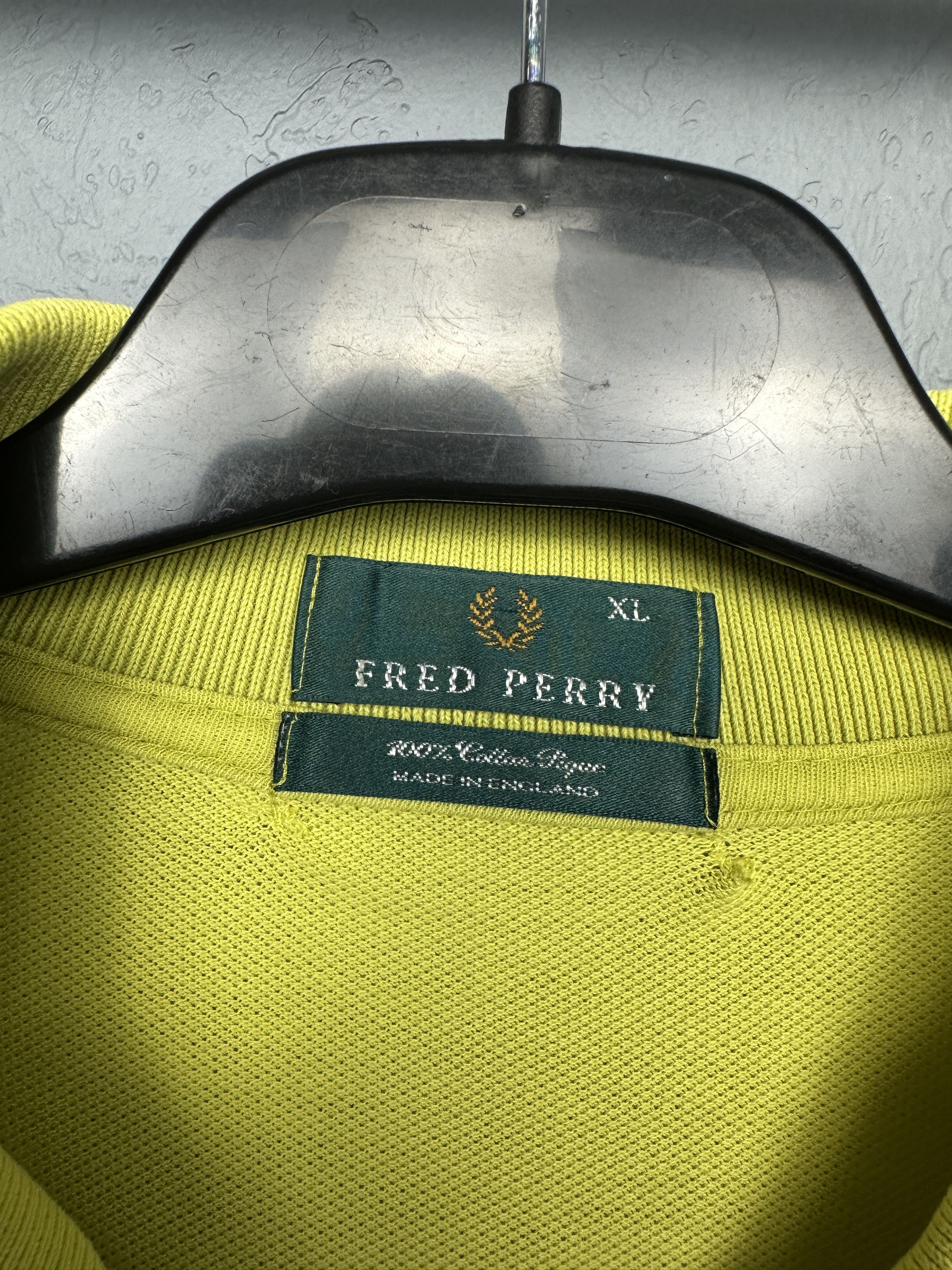Fred Perry Fred Perry 90s Vintage Mens Polo Shirt Size US XL / EU 56 / 4 - 4 Thumbnail