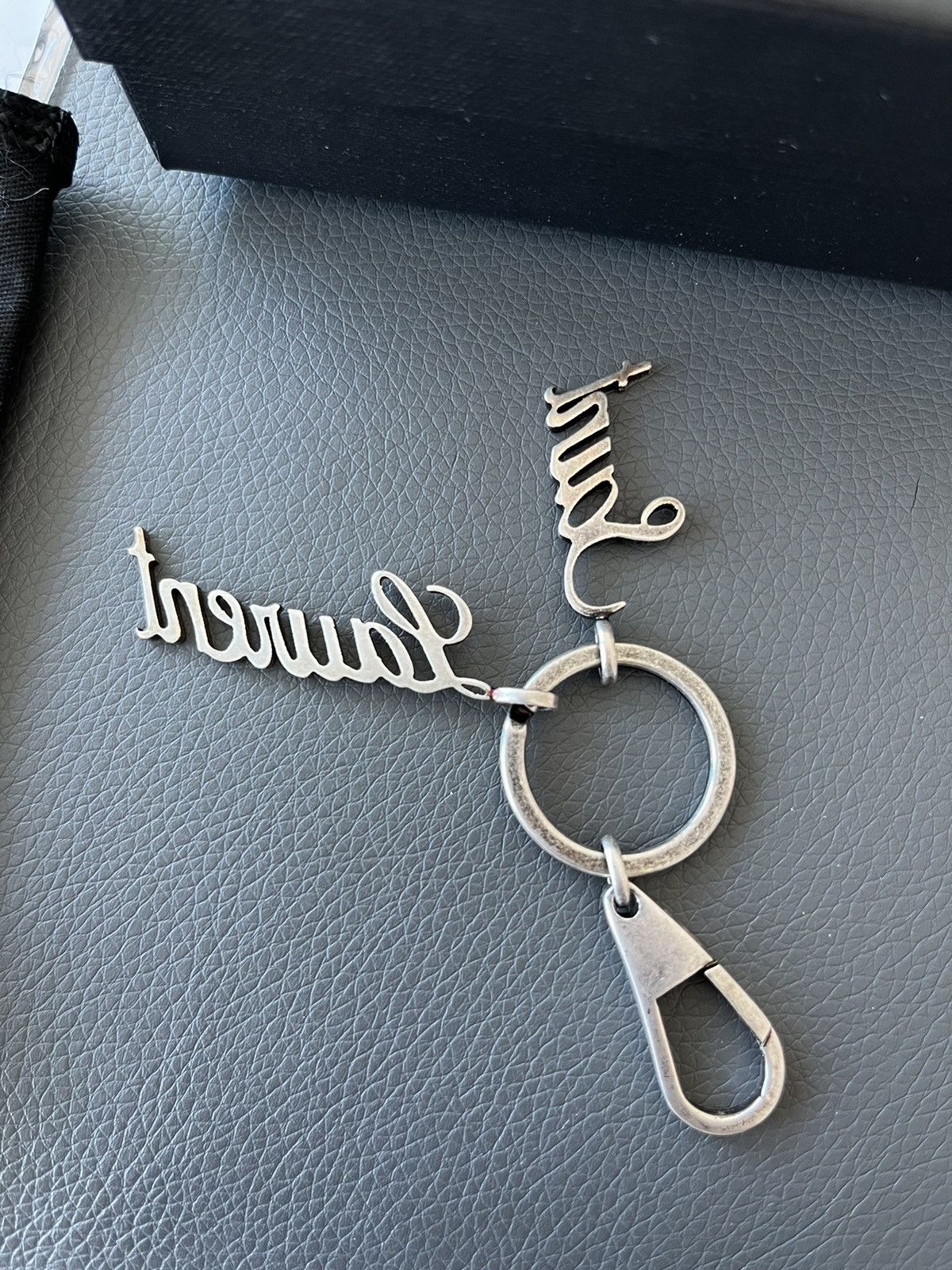 Saint Laurent Paris Saint Laurent Runway Brand New Logo Keyring Keychain RARE Size ONE SIZE - 4 Thumbnail