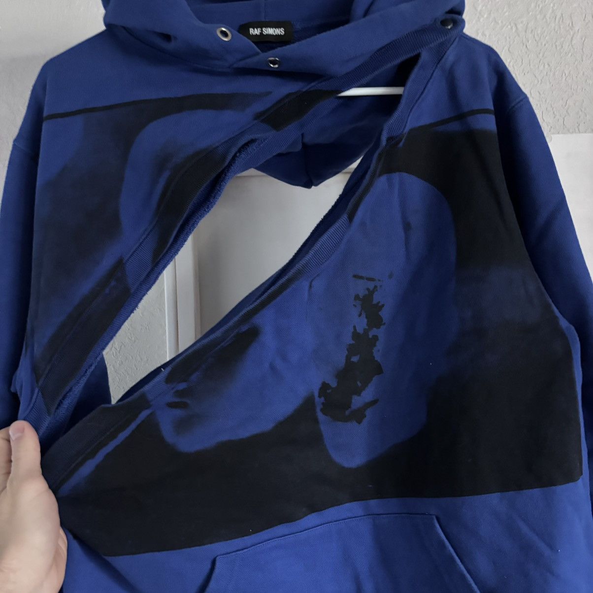 Raf Simons Raf Simons joy division split hoodie Size US L / EU 52-54 / 3 - 2 Thumbnail